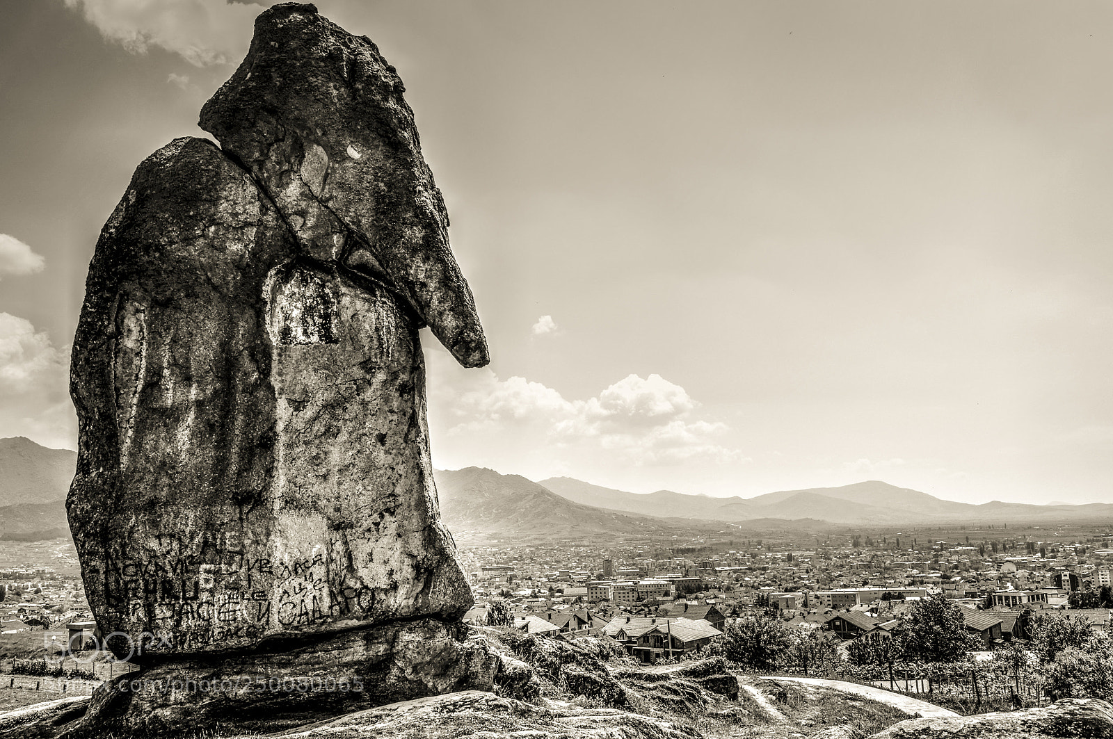 Nikon D5000 sample photo. Elephant rock photography