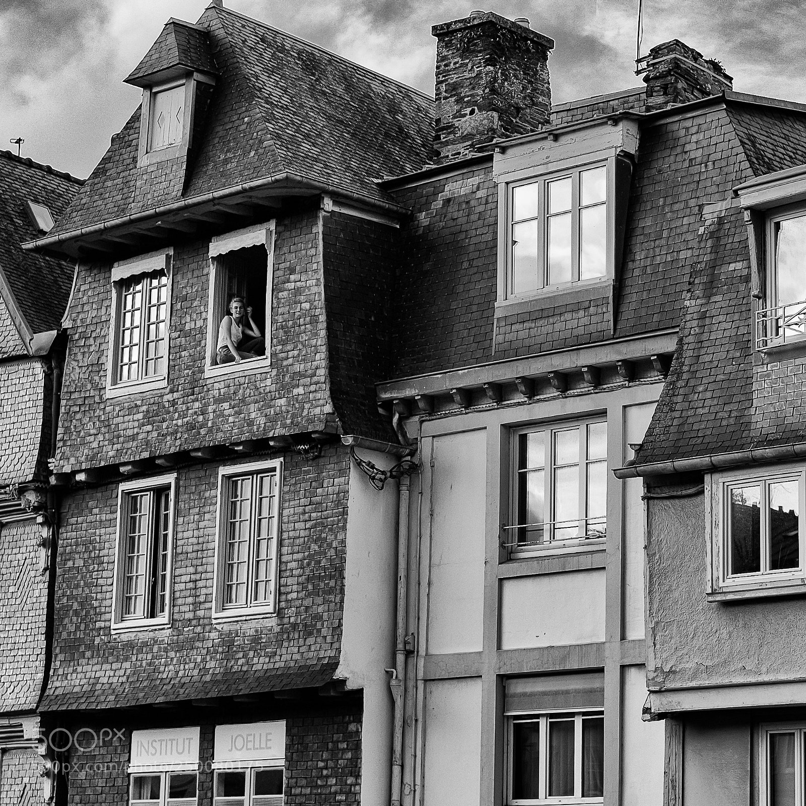 Fujifilm X-E1 sample photo. Place allende, morlaix photography