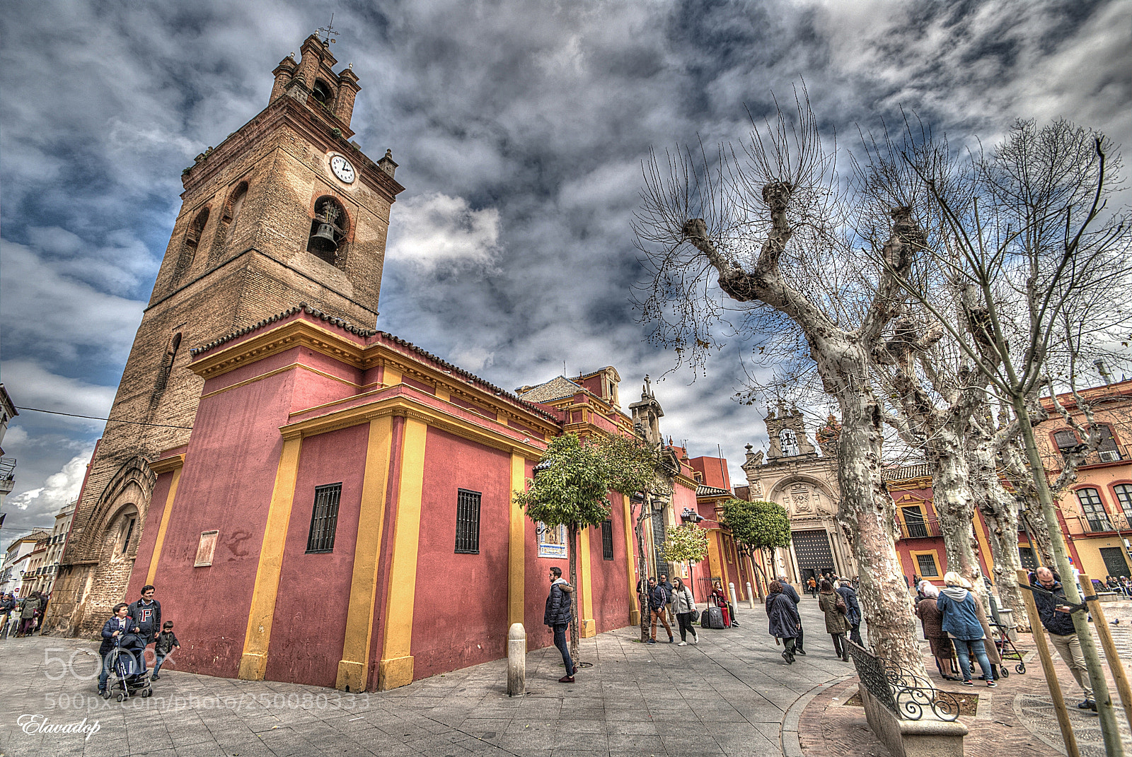 Nikon D3000 sample photo. Capilla del gran poder photography