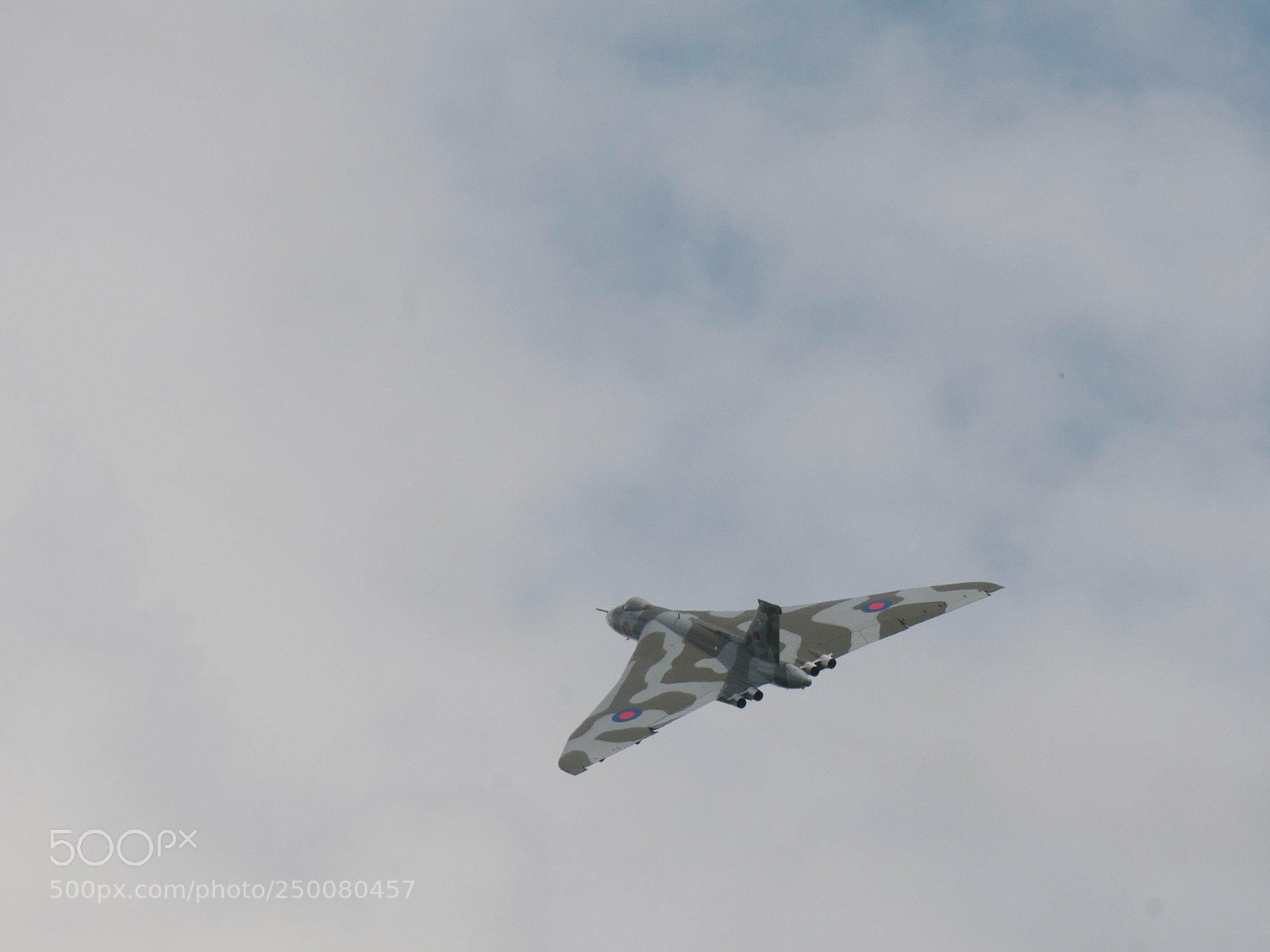 Nikon D300 sample photo. Vulcan bomber photography