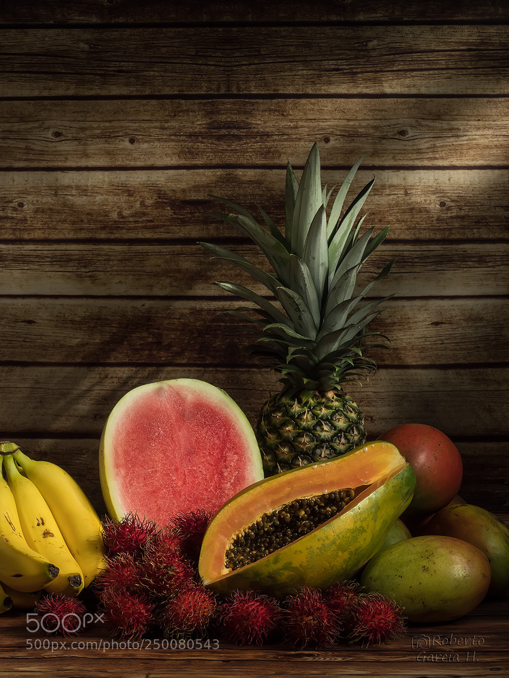 Olympus OM-D E-M1 Mark II sample photo. Frutas tropicales photography