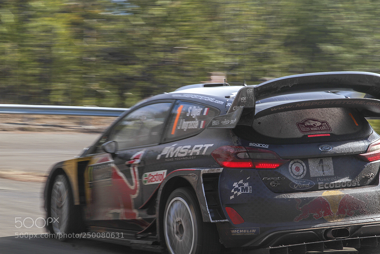 Canon EOS 7D sample photo. Sebastien ogier rallye montecarlo 2018 photography