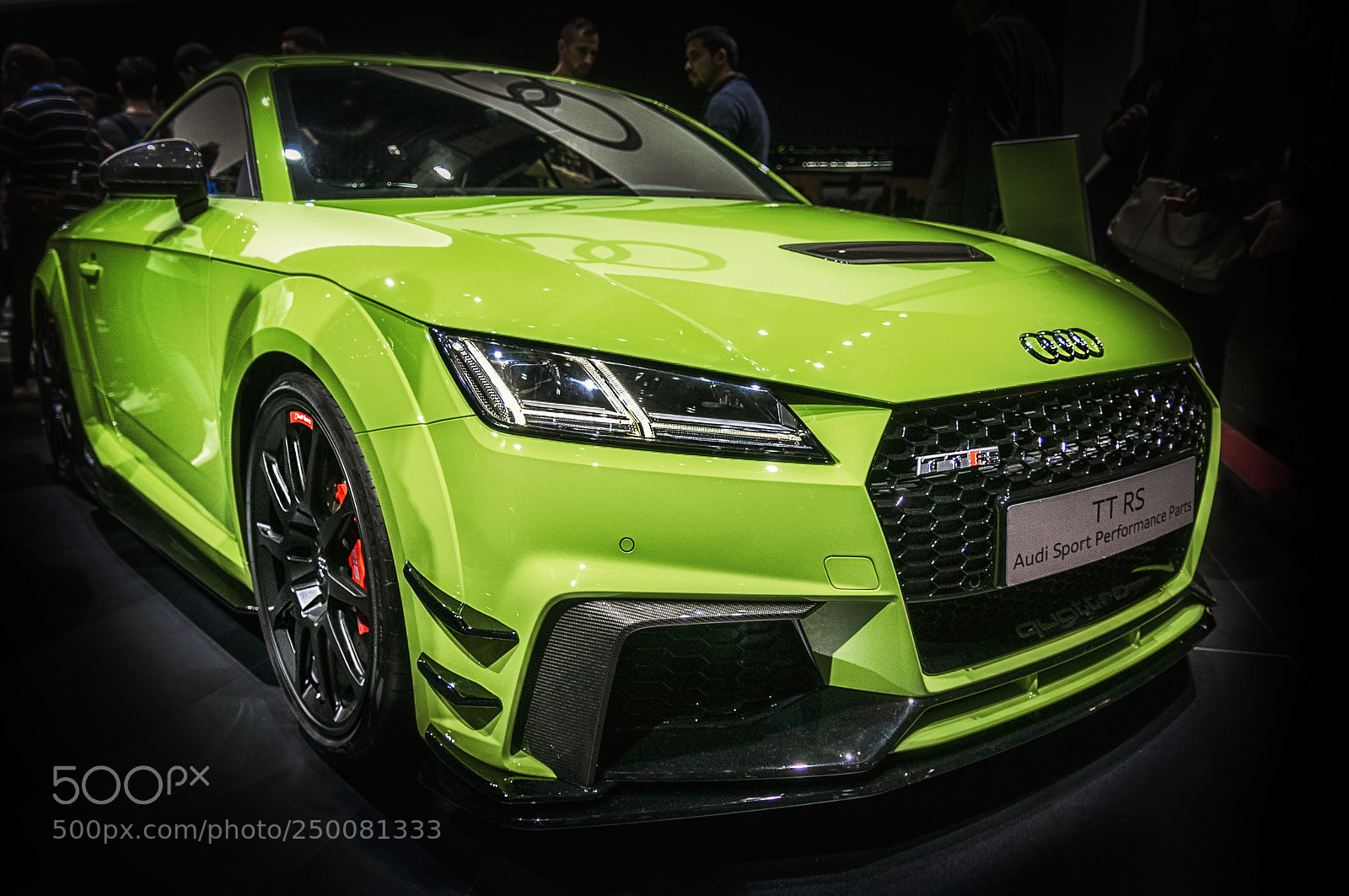 Nikon D90 sample photo. Audi tt rs at photography
