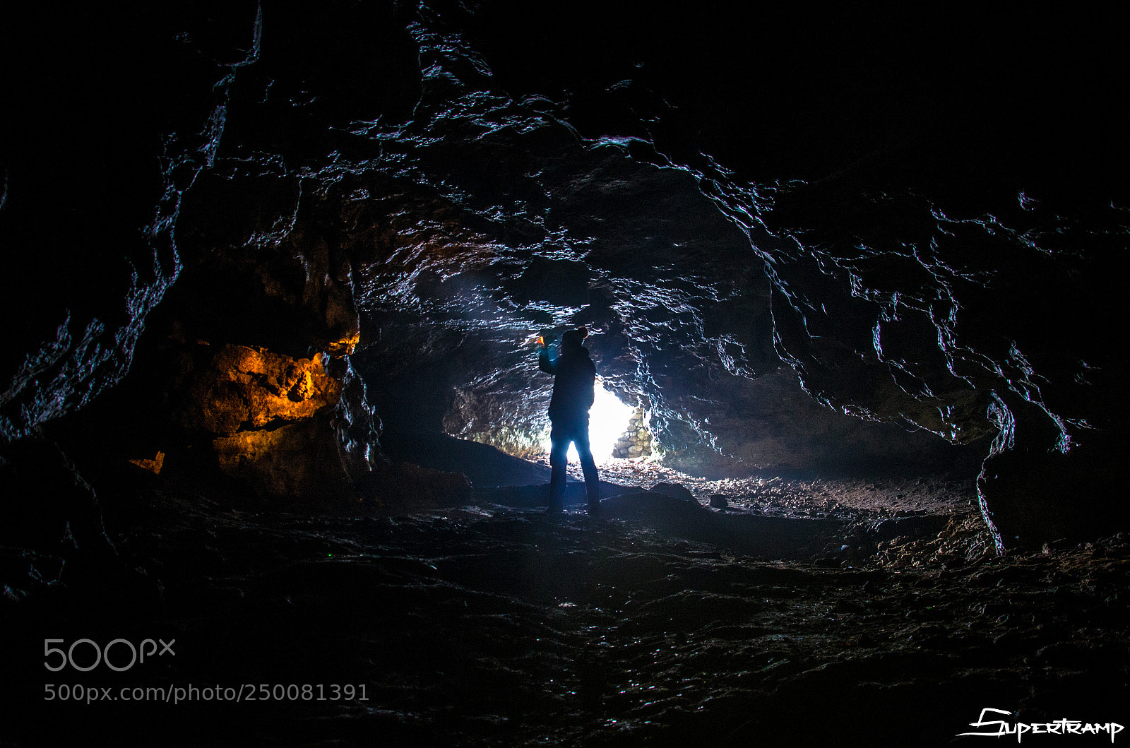 Nikon D7000 sample photo. Cave hidden in one photography