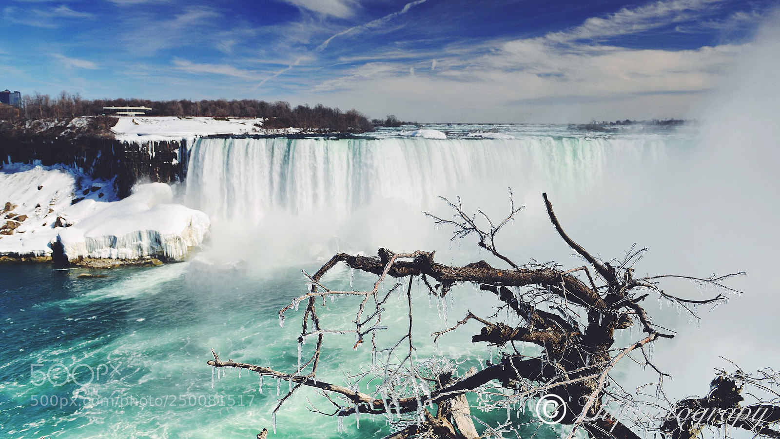 Nikon D800 sample photo. Niagara falls  photography