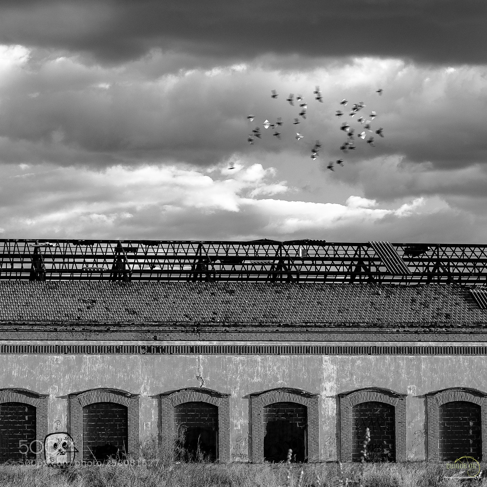 Nikon D7100 sample photo. Ruinas photography