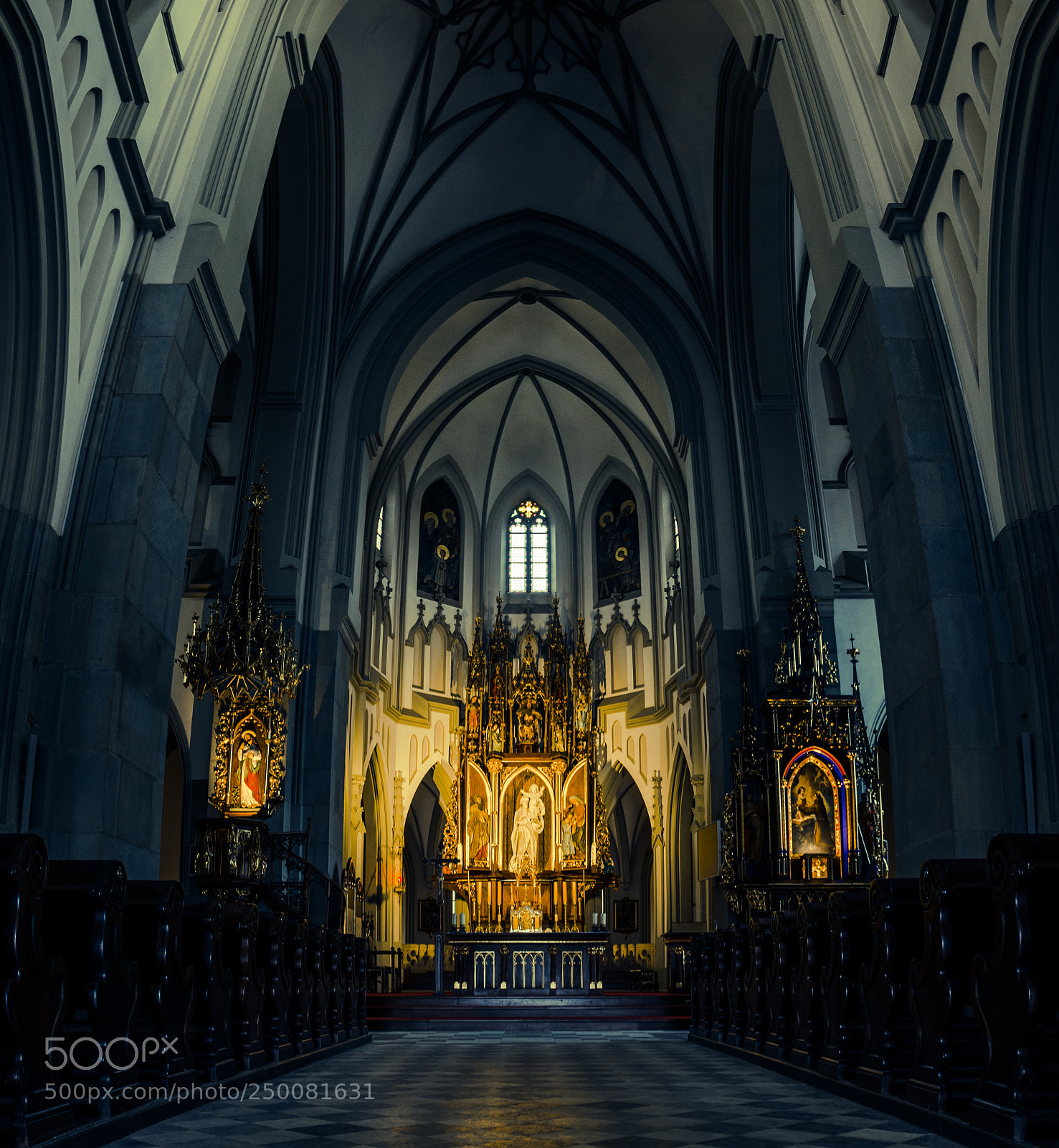 Nikon D7000 sample photo. Church, krakow photography