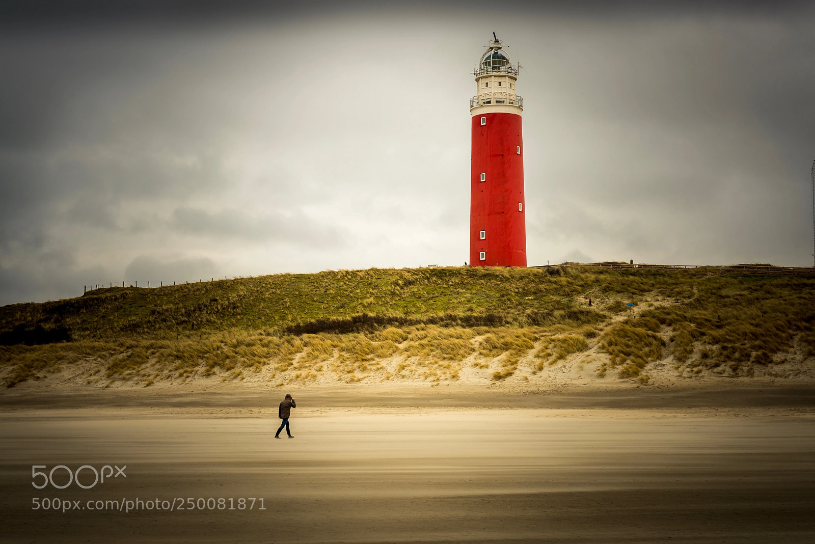 Nikon D600 sample photo. Texel lighthouse photography