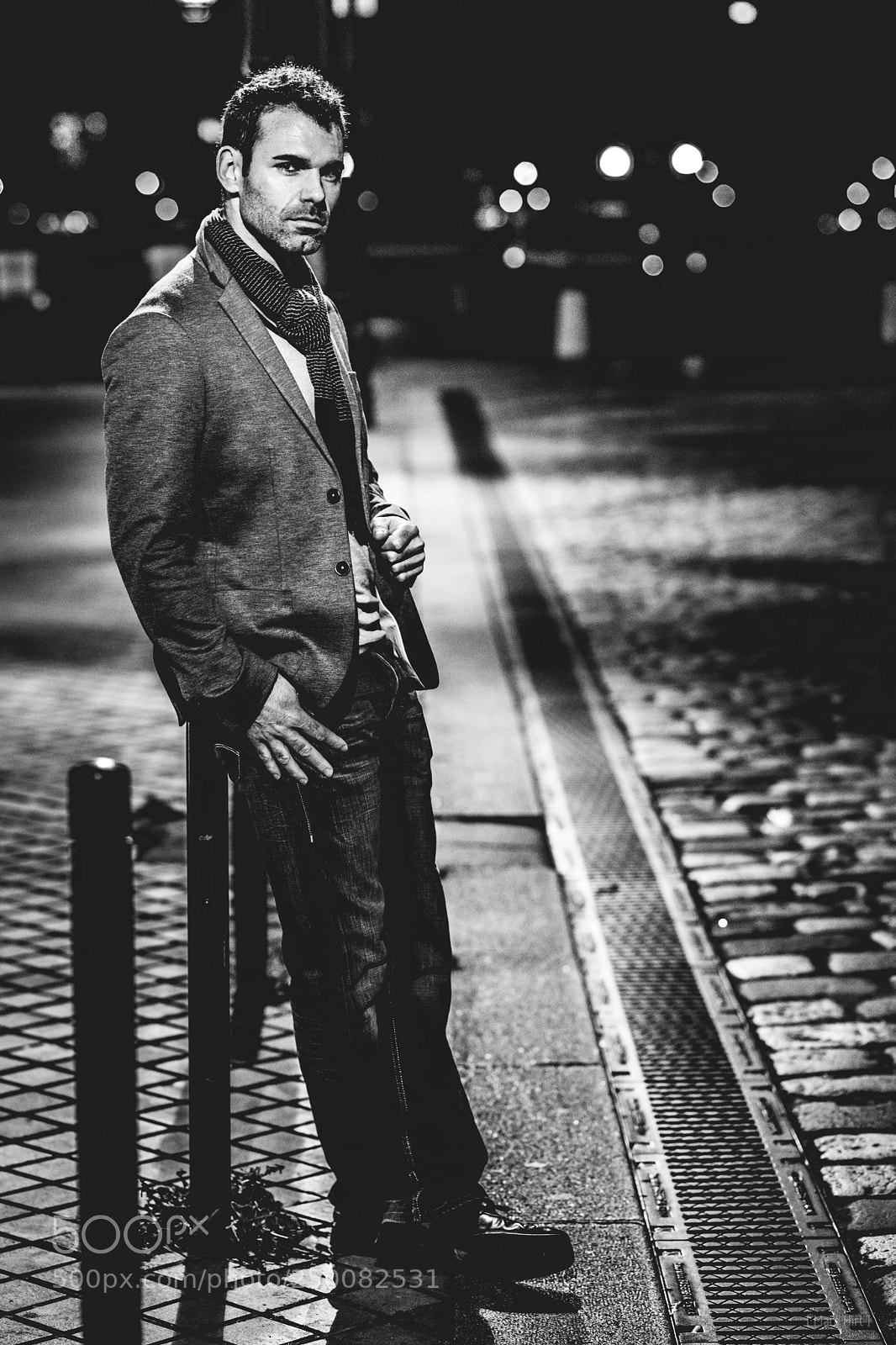 Nikon D850 sample photo. Bordeaux by night photography