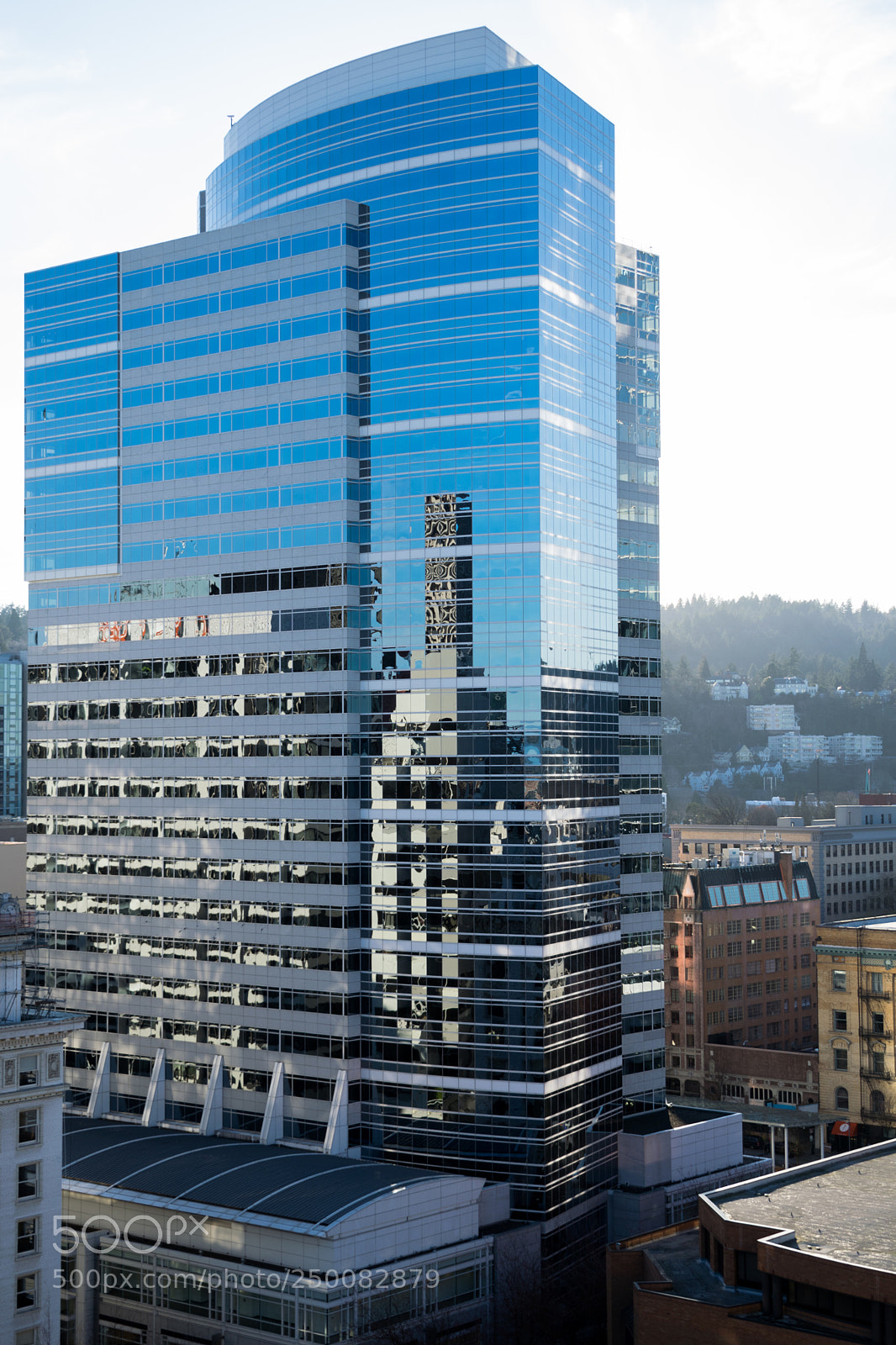 Nikon D5300 sample photo. The city mirror photography