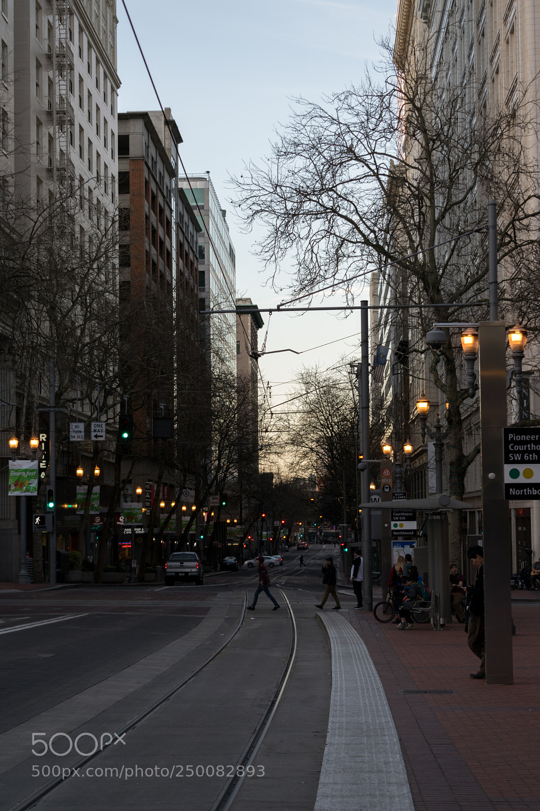 Nikon D5300 sample photo. Sunset downtown photography