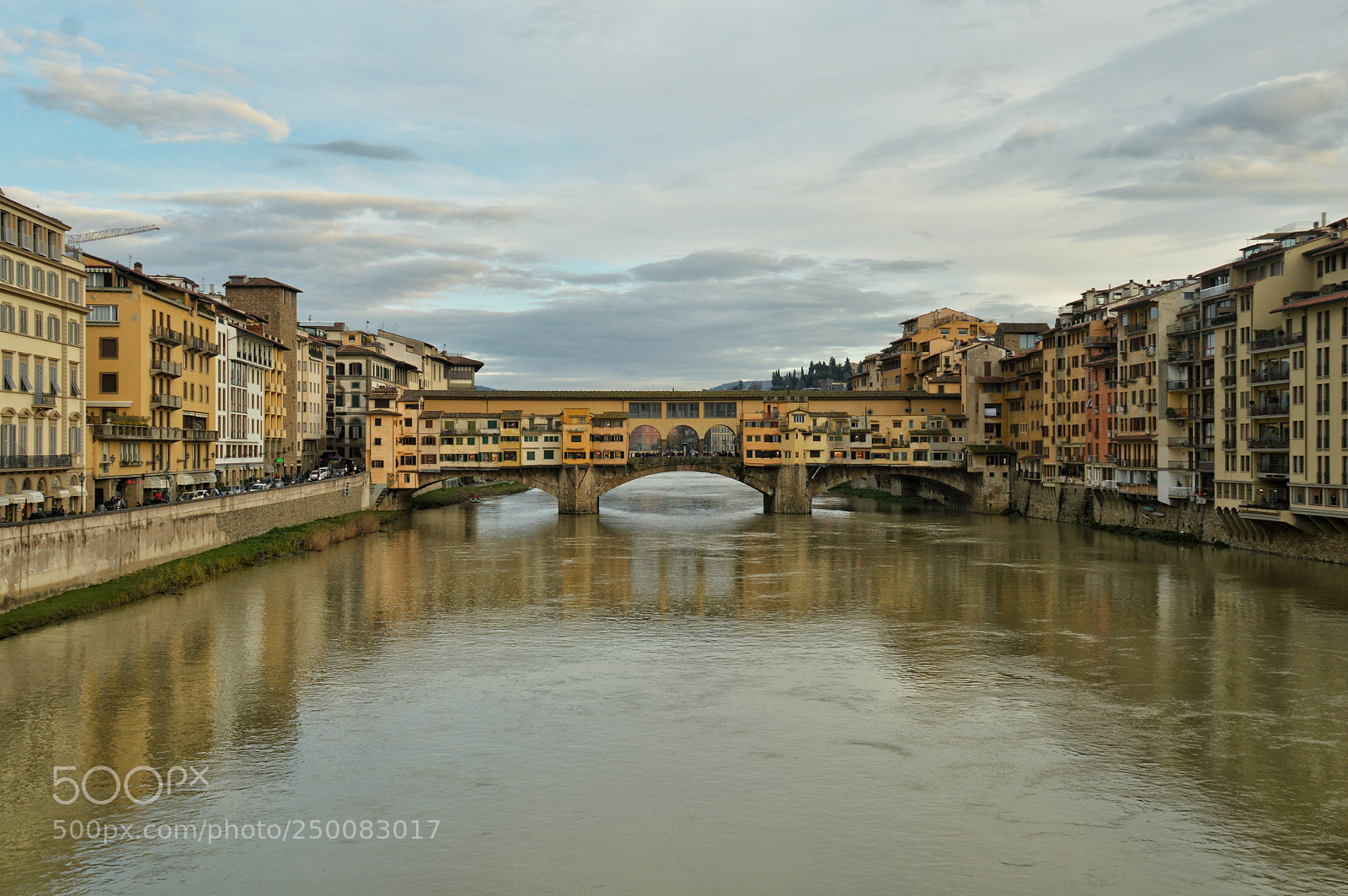 Nikon D3200 sample photo. Ponte vecchio photography