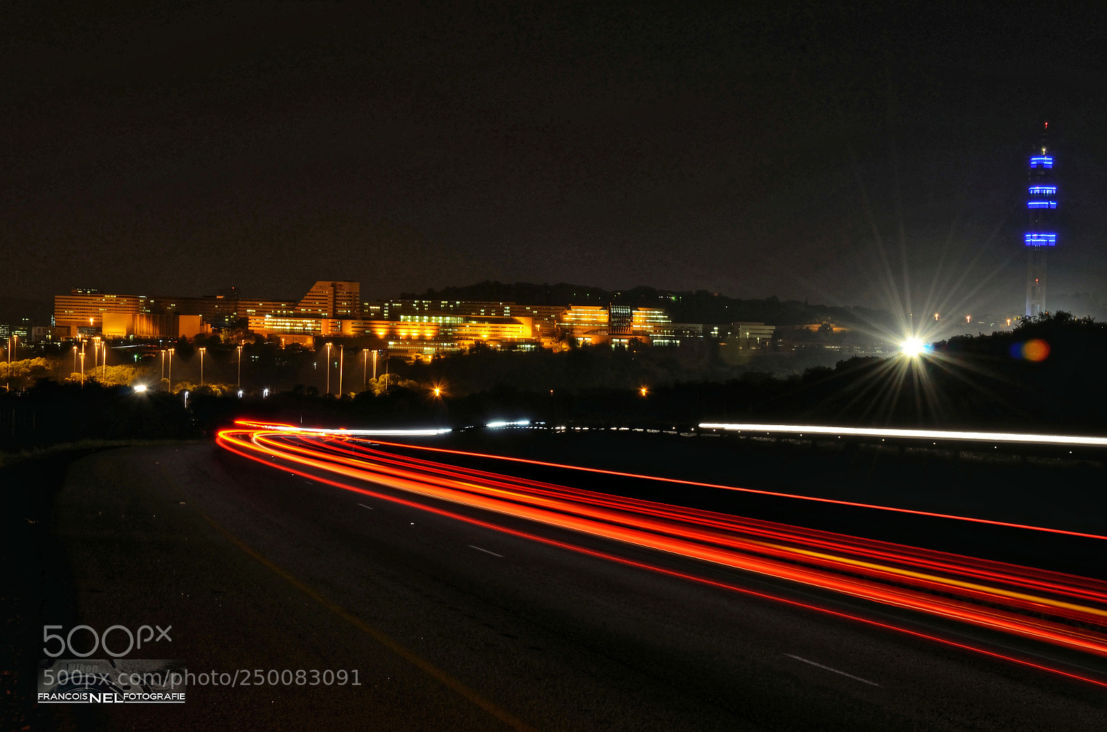 Nikon D5100 sample photo. Entering pretoria from the photography