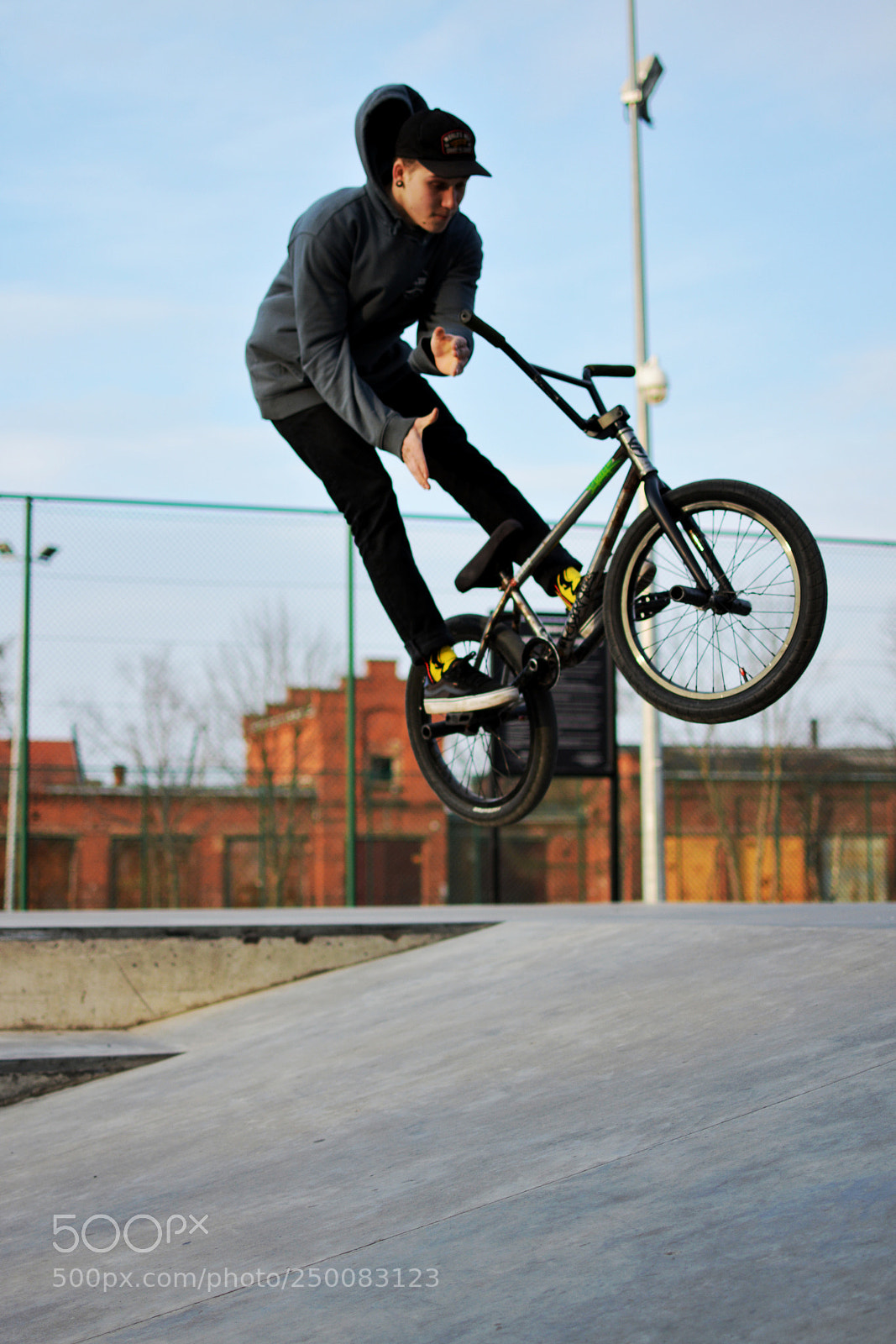 Nikon D5200 sample photo. Bmx photography