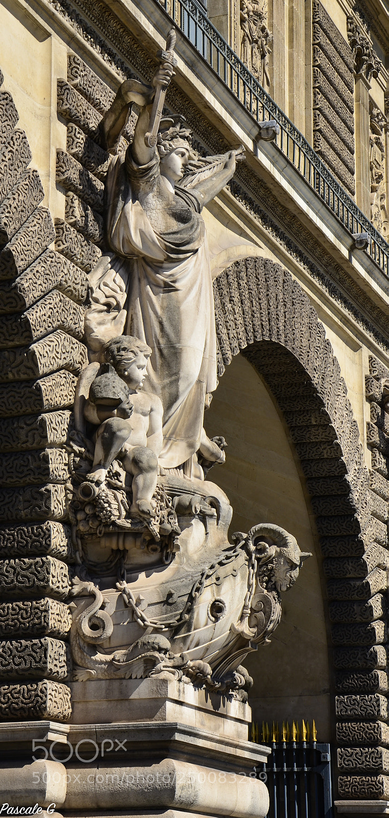 Nikon D5100 sample photo. Le louvre photography
