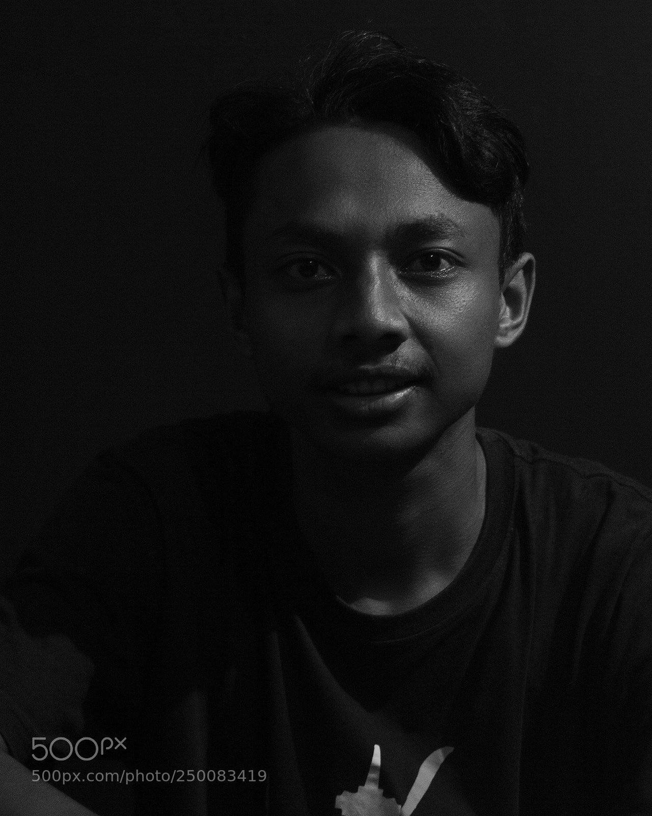 Canon EOS 60D sample photo. Black photography