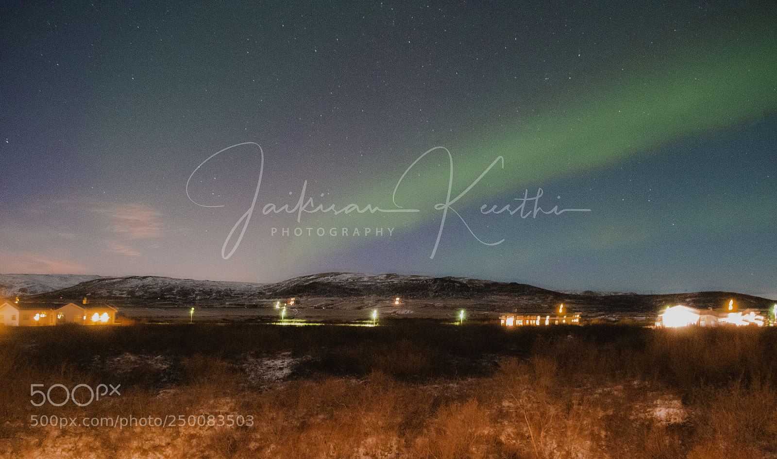 Nikon D5100 sample photo. Aurora photography