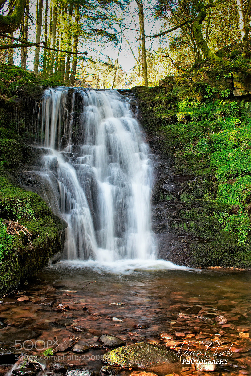 Nikon D3300 sample photo. Waterfall 1 photography
