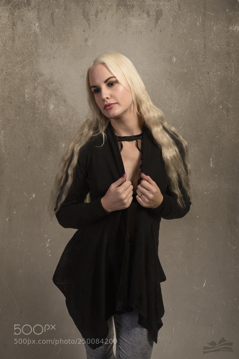 Nikon D610 sample photo. Louise #3 photography