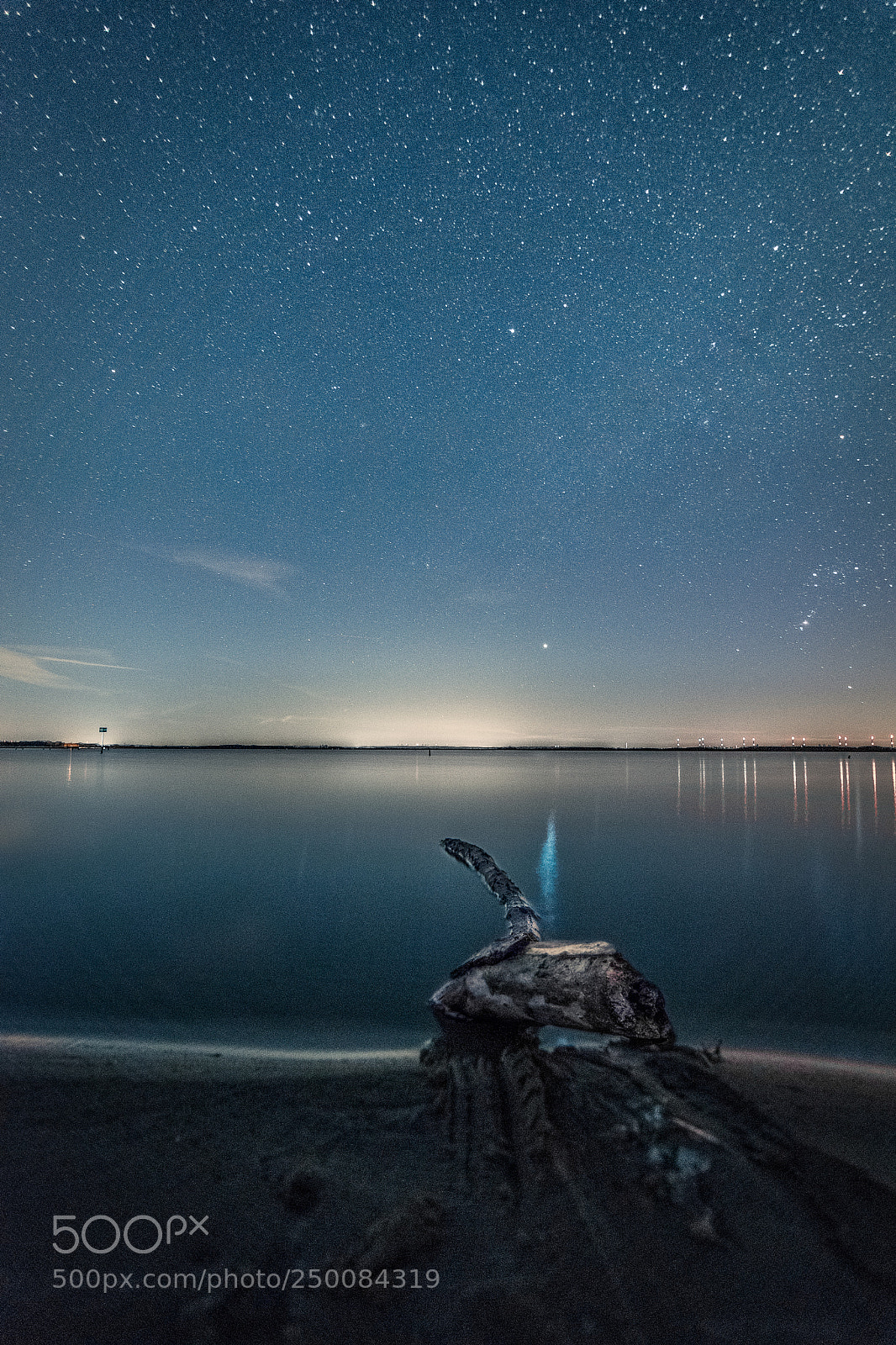 Nikon D5300 sample photo. Dümmer at night photography