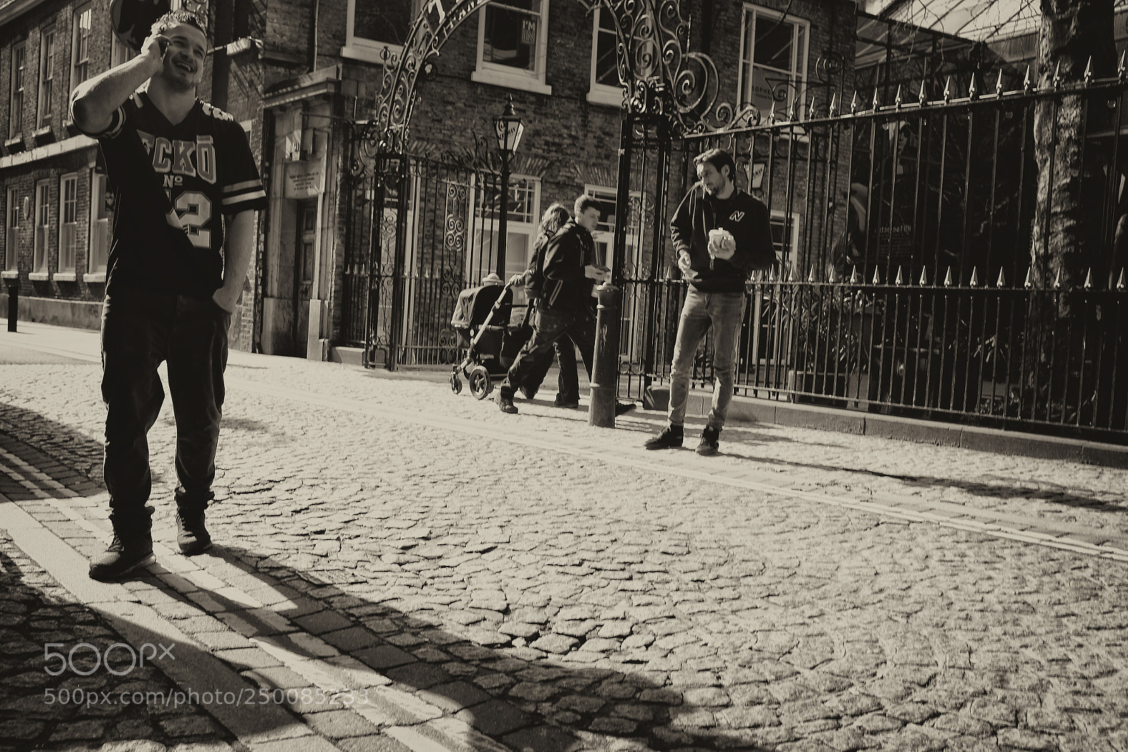 Fujifilm X100T sample photo. London fuji x series photography