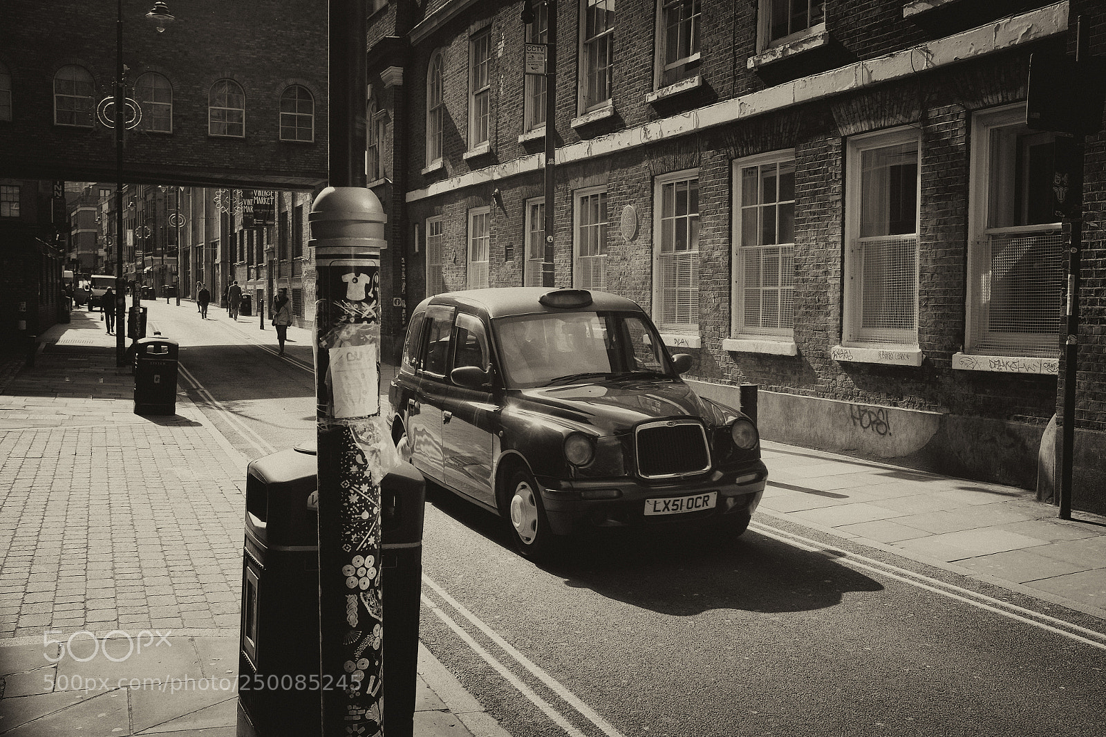 Fujifilm X100T sample photo. London fuji x series photography