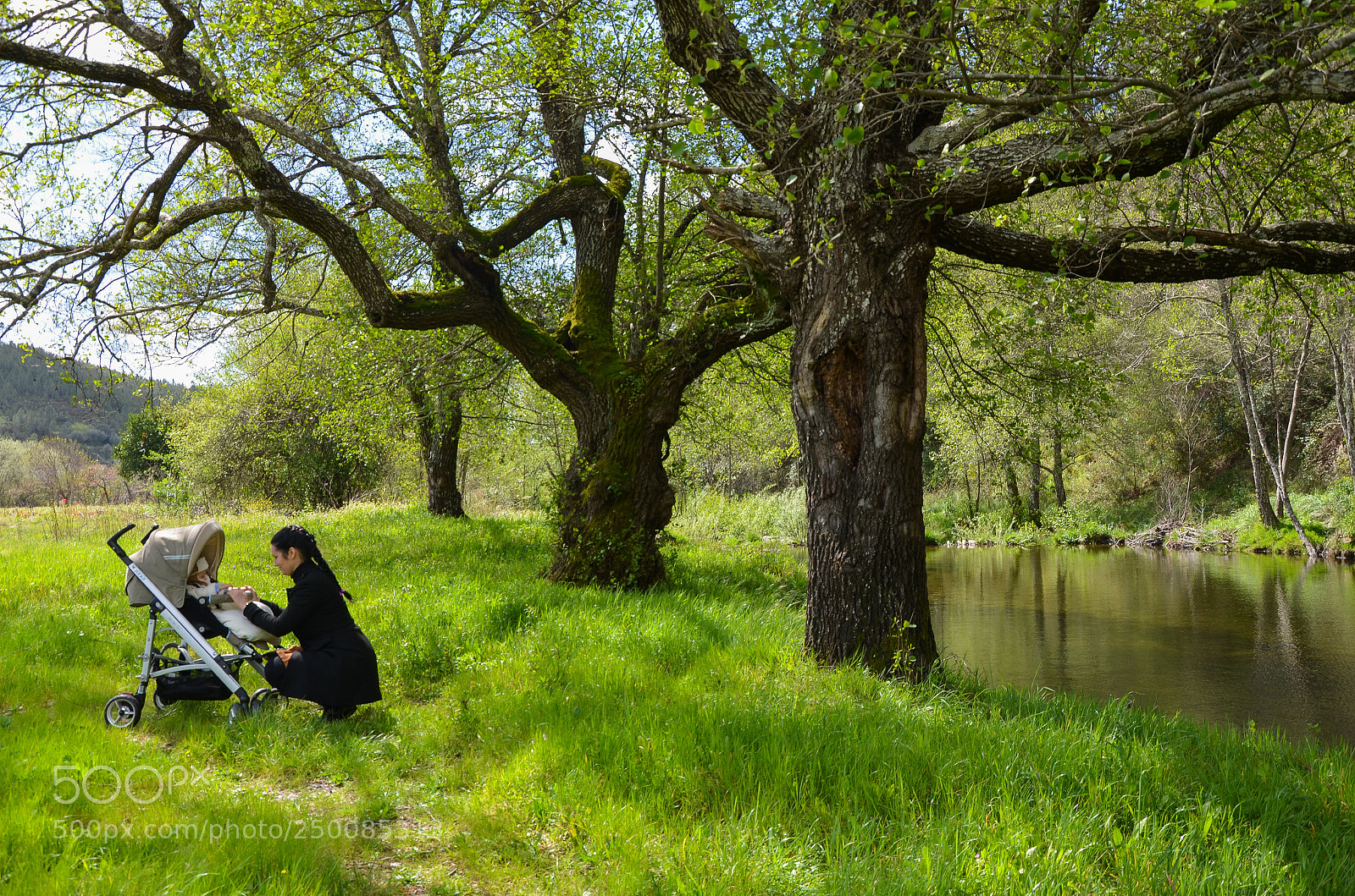Nikon D5100 sample photo. By the river, the photography