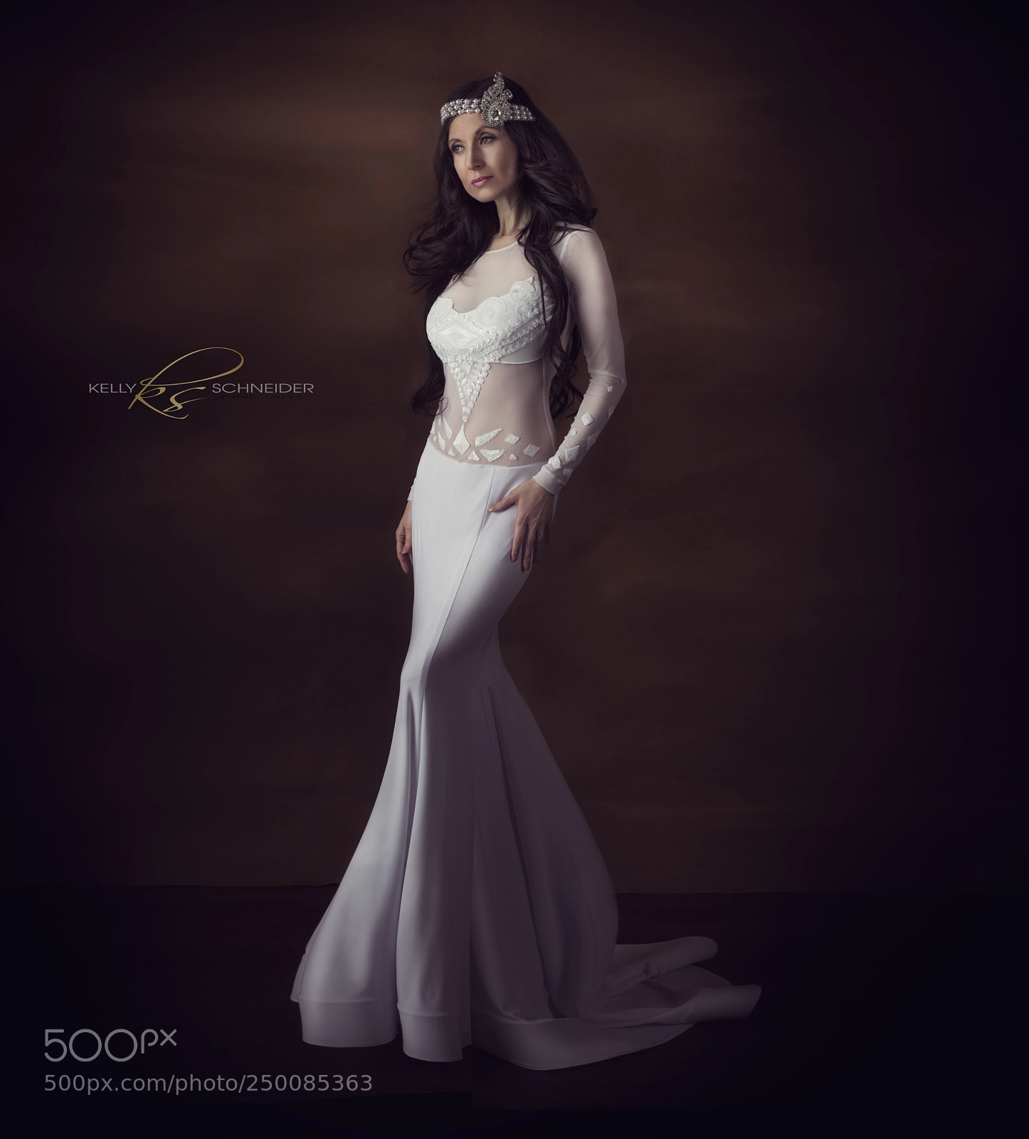 Nikon D5 sample photo. The white dress photography