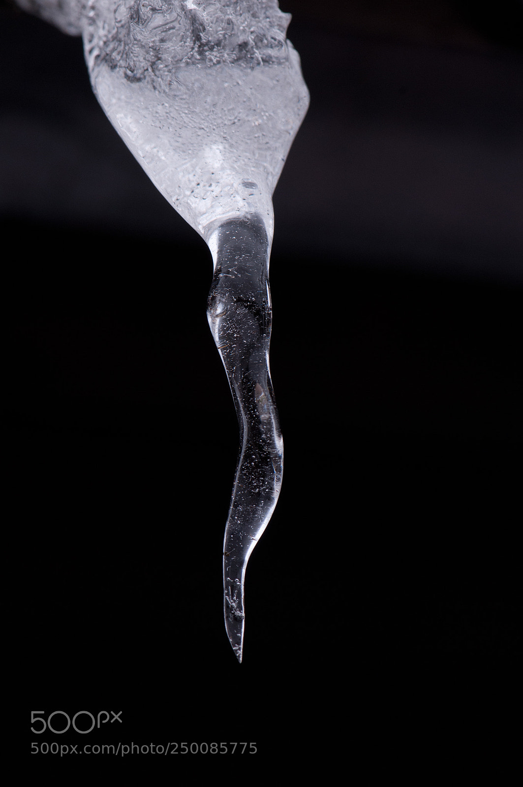 Nikon D300 sample photo. Ice photography