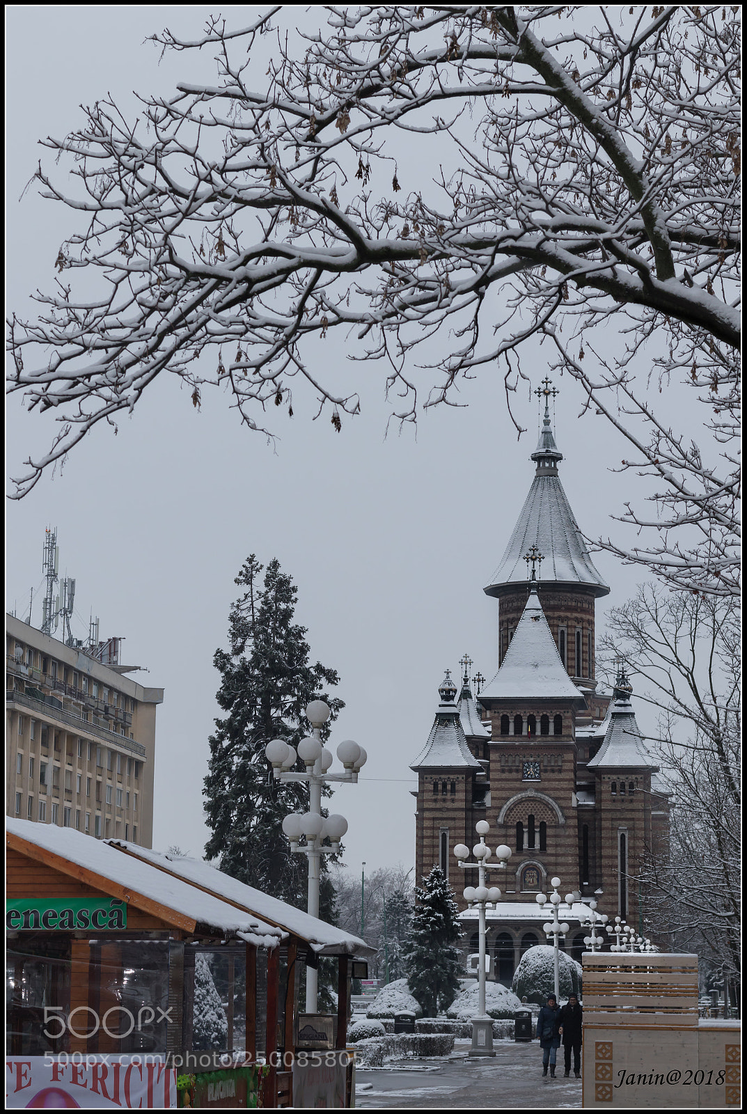 Canon EOS 77D (EOS 9000D / EOS 770D) sample photo. Timisoara center, the orthodox photography