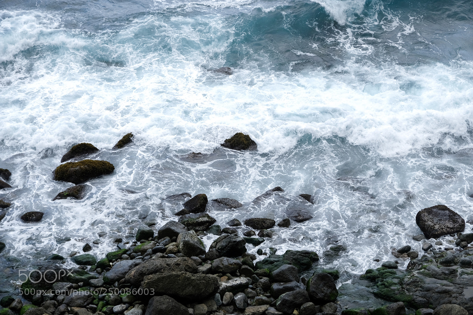Fujifilm X-T20 sample photo. Waves photography