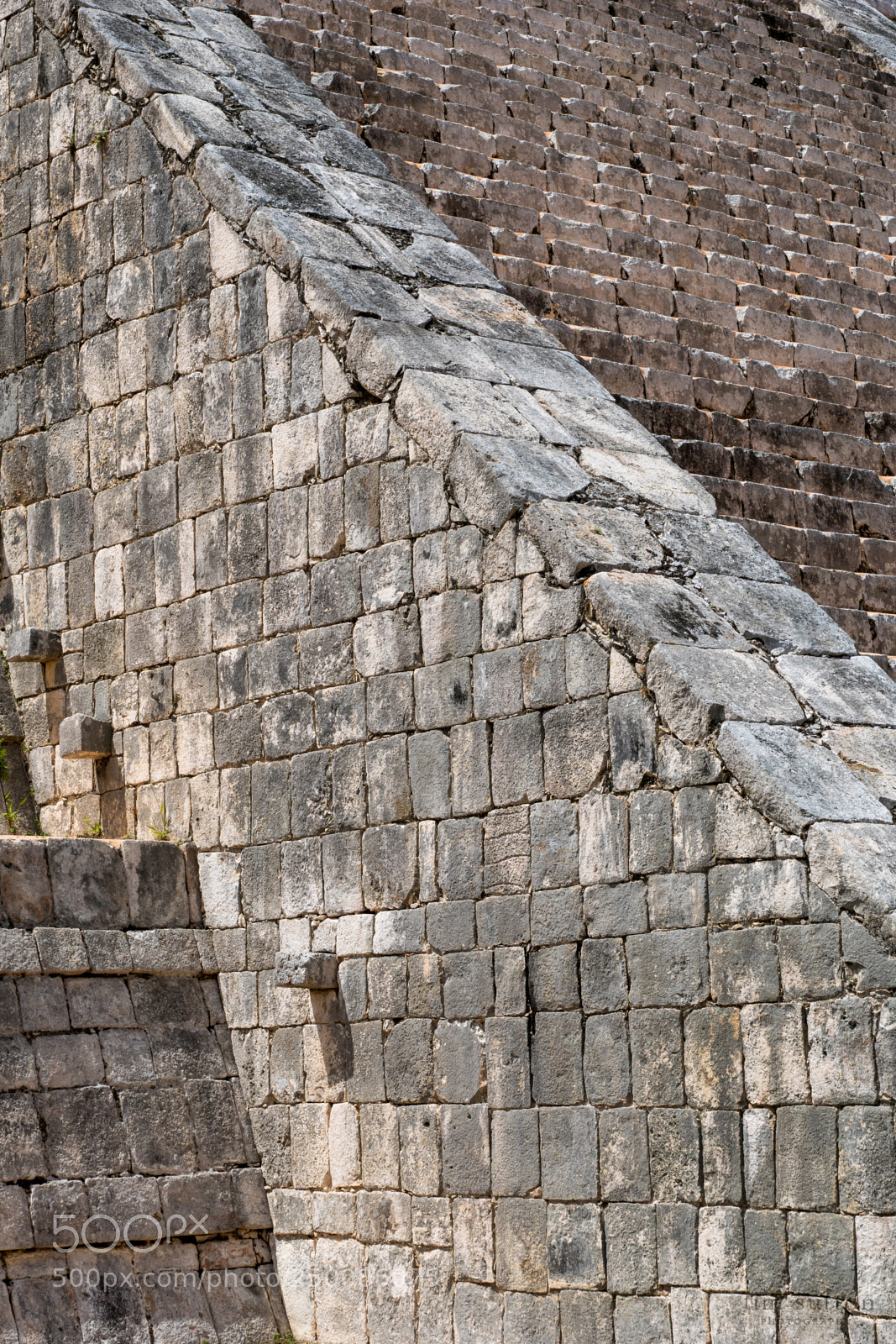 Sony ILCA-77M2 sample photo. Stairs of el castillo photography