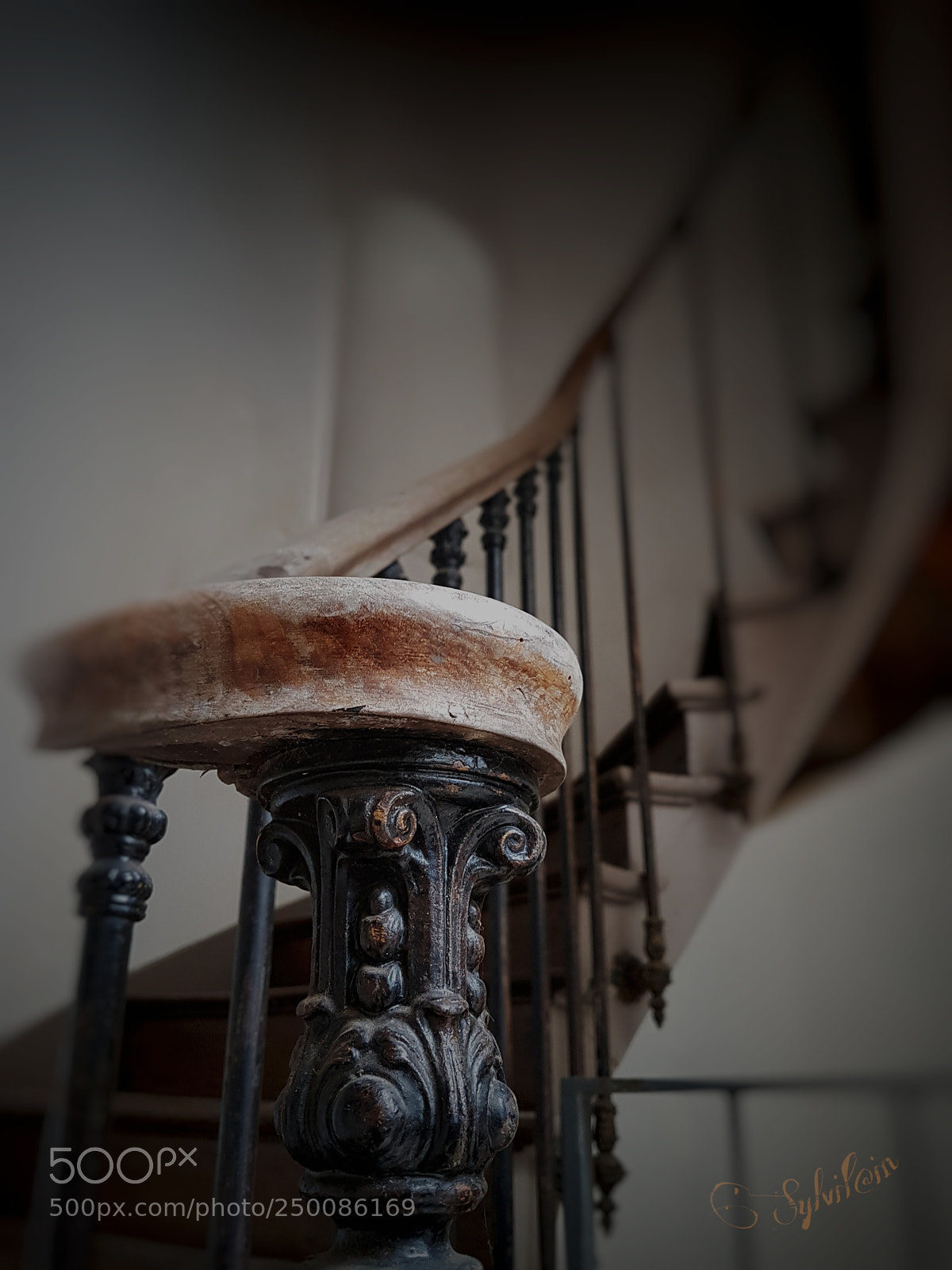 Samsung Galaxy S7 Edge sample photo. Escalier photography