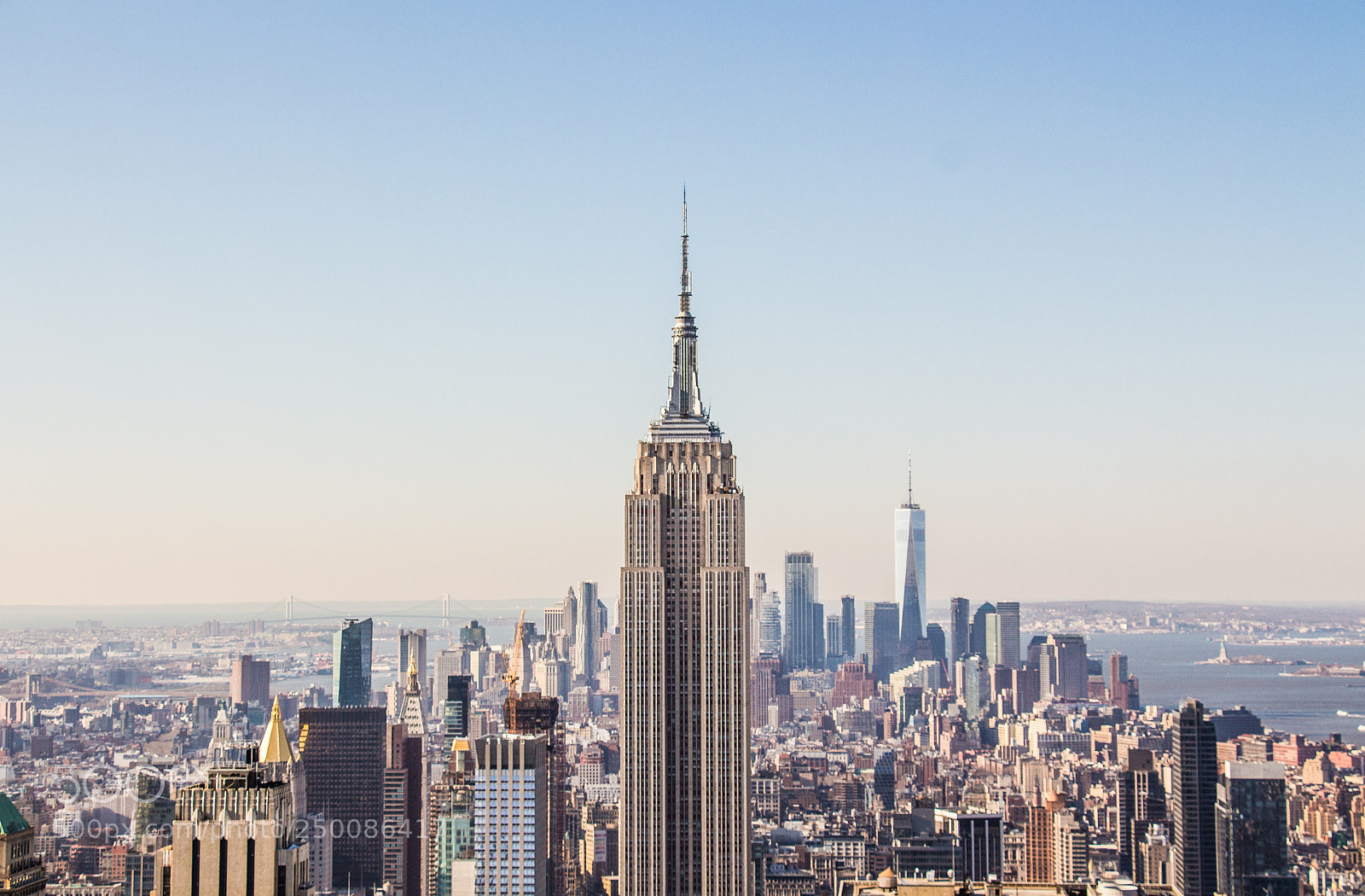 Canon EOS 700D (EOS Rebel T5i / EOS Kiss X7i) sample photo. Empire state building photography