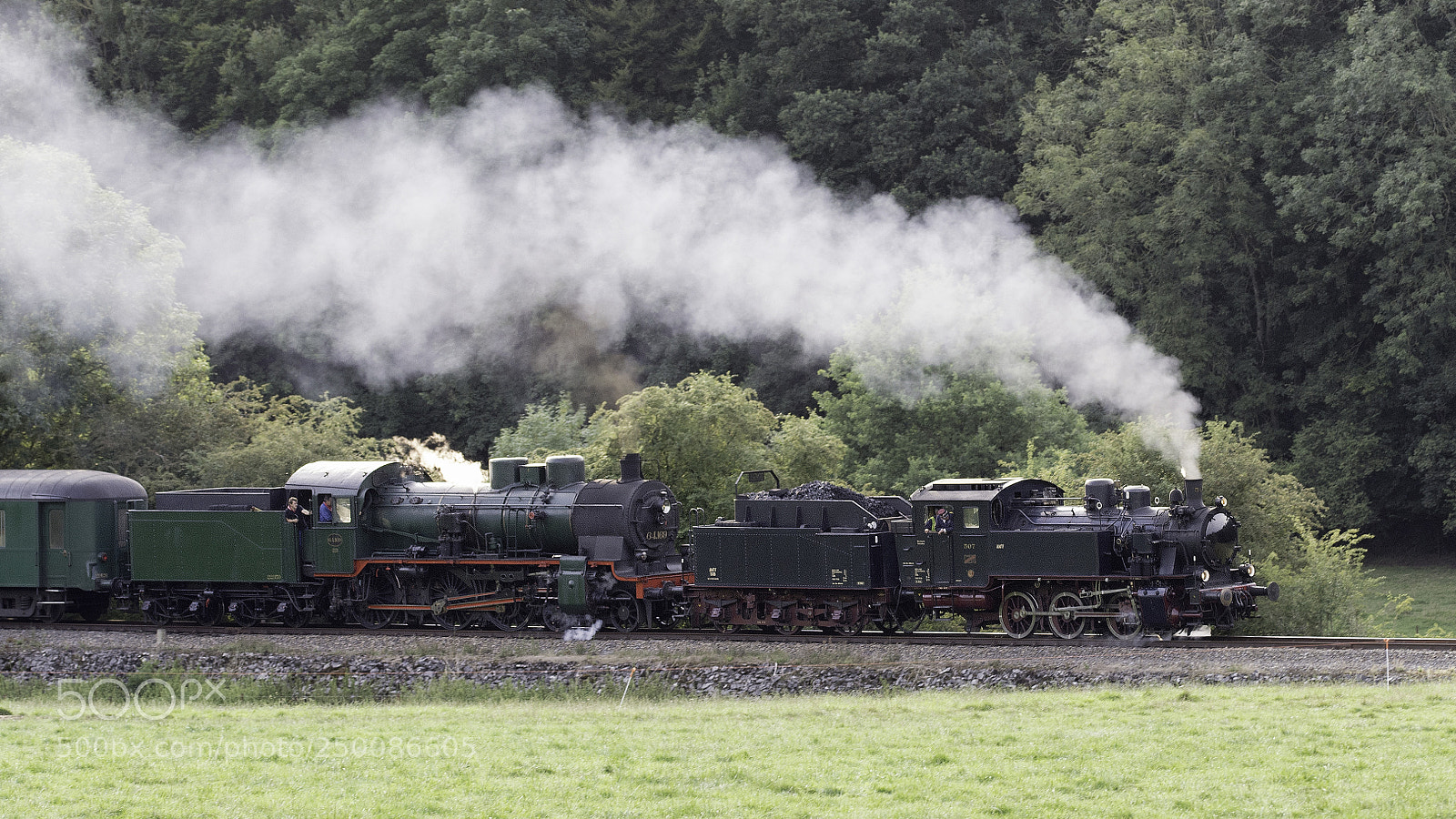 Nikon D7100 sample photo. Steam in belgium photography