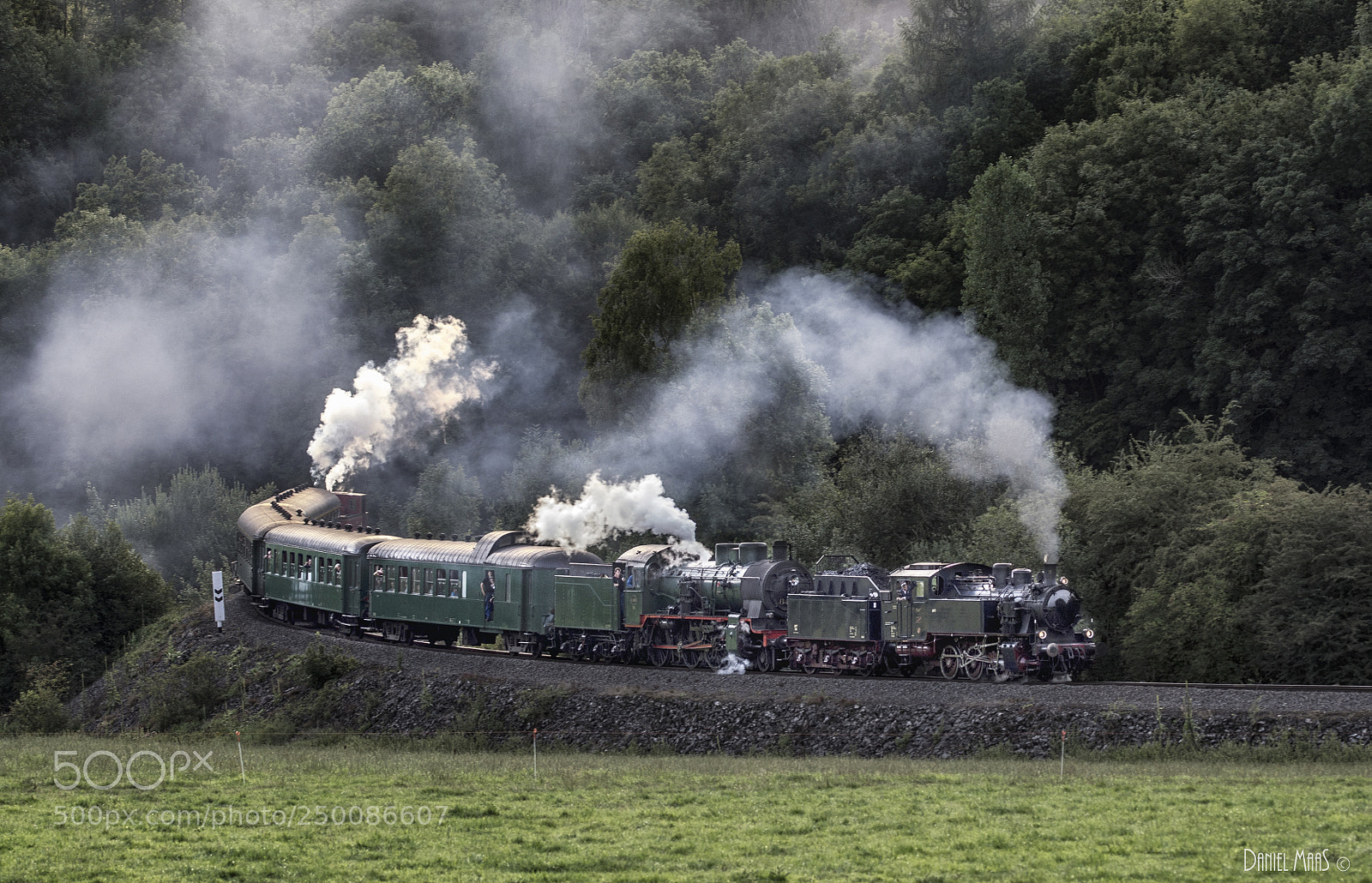 Nikon D7100 sample photo. Steam in belgium photography
