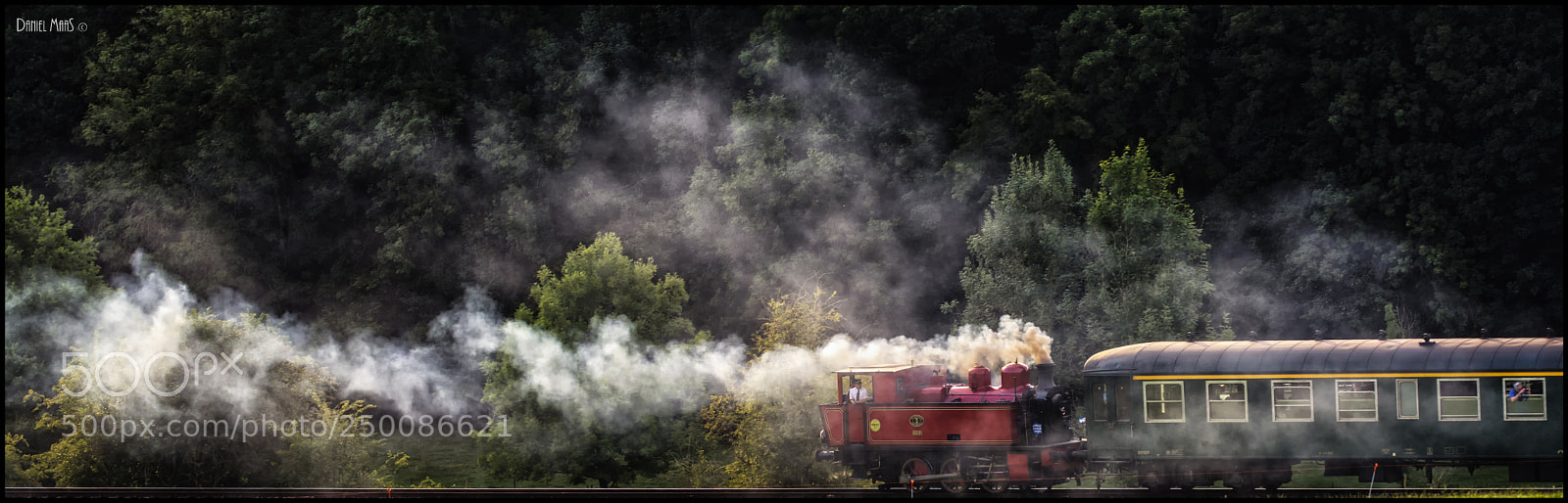 Nikon D7100 sample photo. Steam in belgium photography