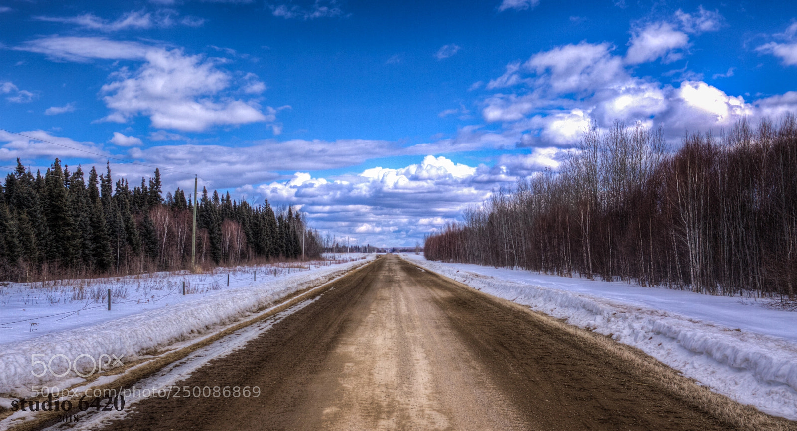 Canon EOS 50D sample photo. Country roads photography