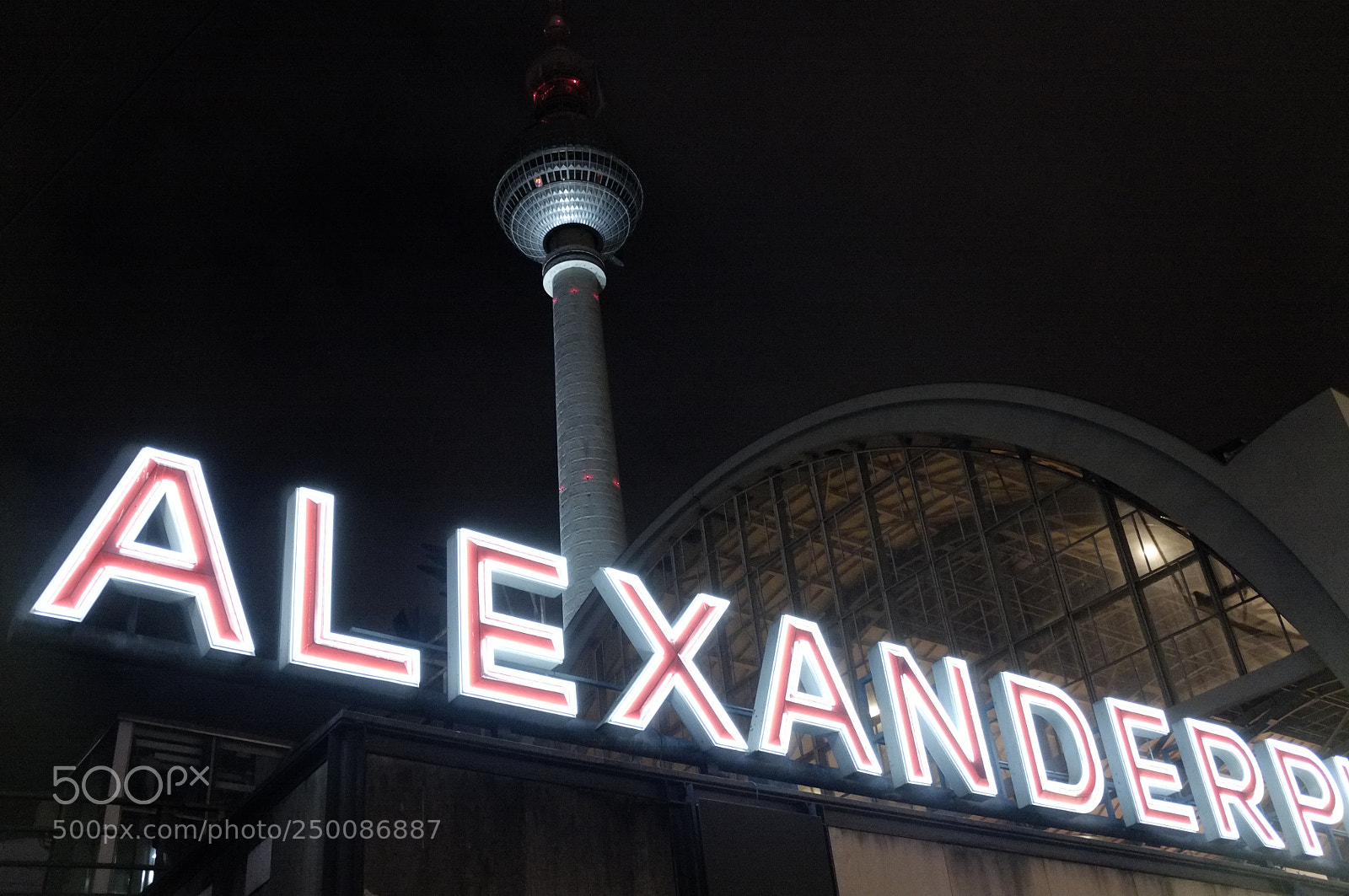 Fujifilm FinePix X100 sample photo. Alexanderplatz photography