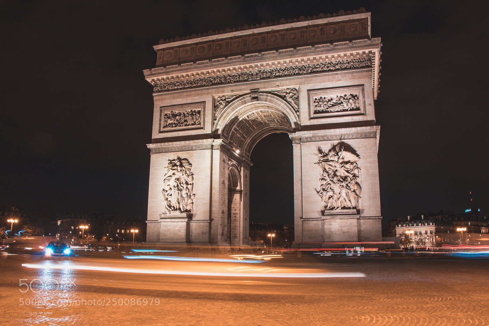 Canon EOS 80D sample photo. Arco do triunfo photography