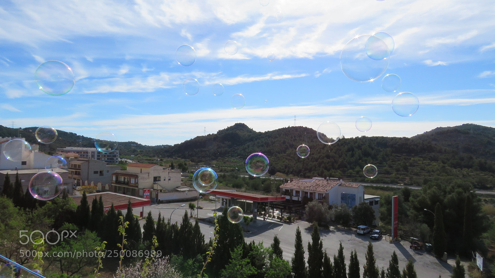 Canon PowerShot SX60 HS sample photo. Soap bubble photography