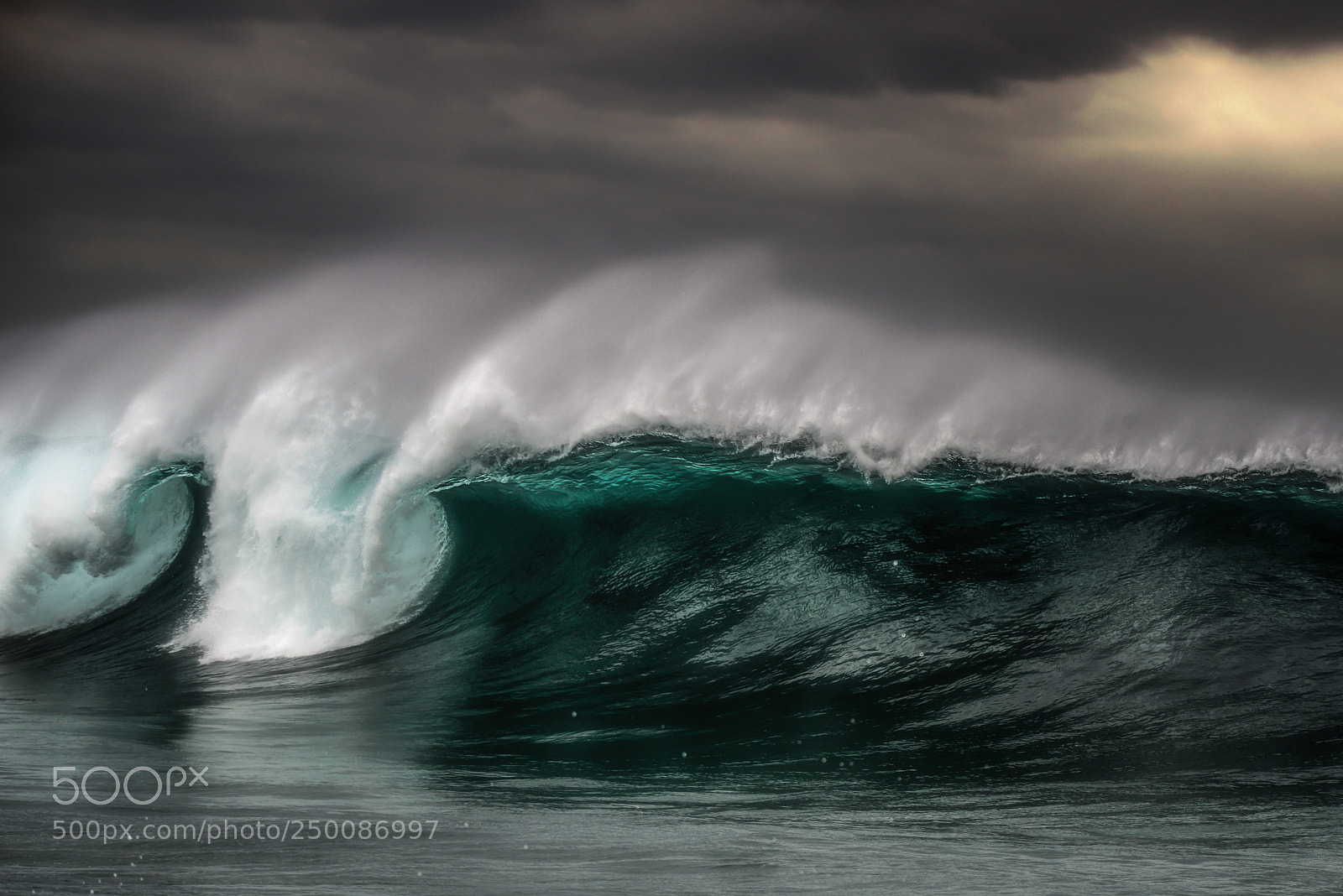 Nikon D800 sample photo. Stormy greens ii photography