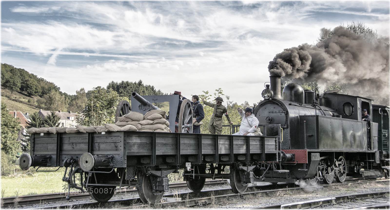Nikon D7100 sample photo. Steam in belgium photography