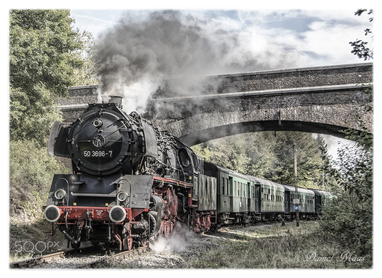 Nikon D7100 sample photo. Steam in belgium photography