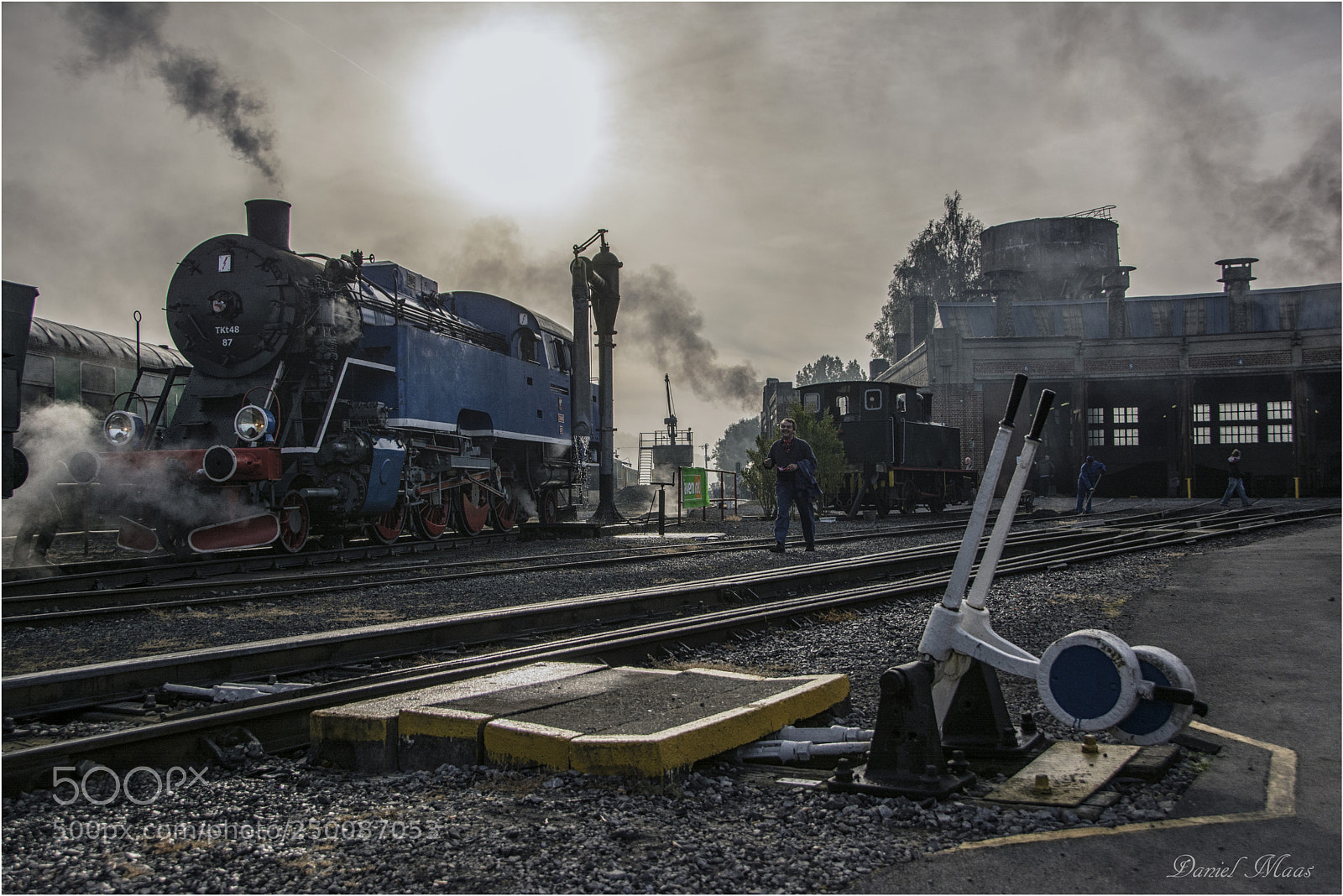 Nikon D7100 sample photo. Steam in belgium photography