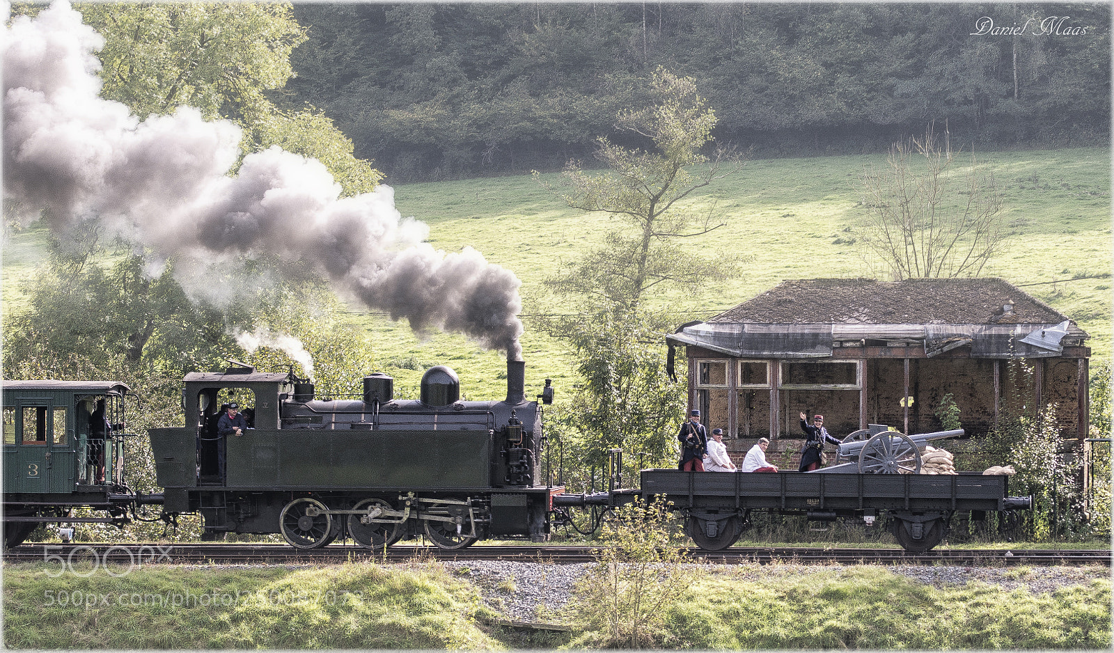 Nikon D7100 sample photo. Steam in belgium photography