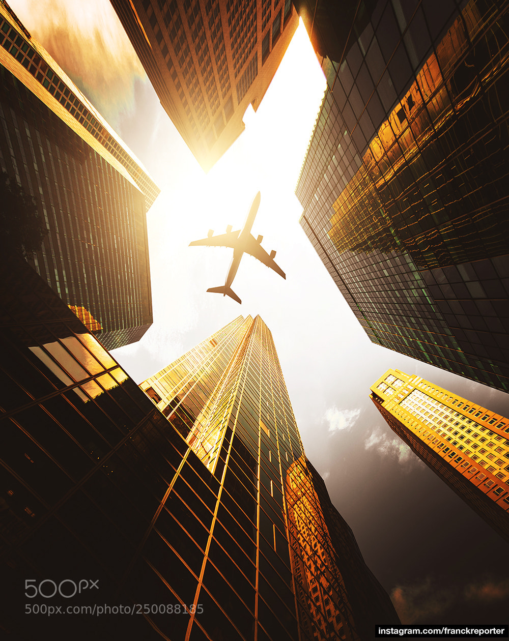 Sony a6300 sample photo. Airplane in nyc photography