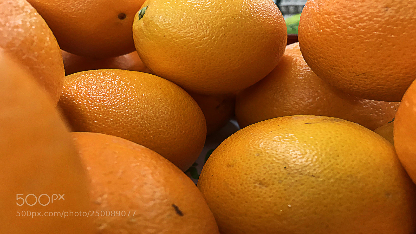 Apple iPhone 7 sample photo. Oranges photography