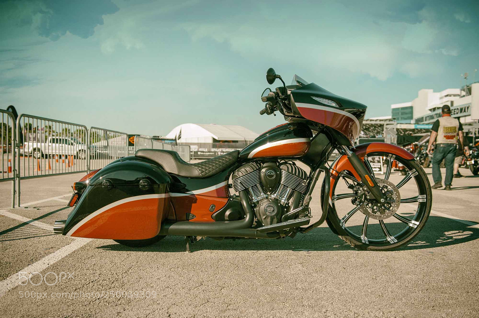Nikon D700 sample photo. Daytona indian photography