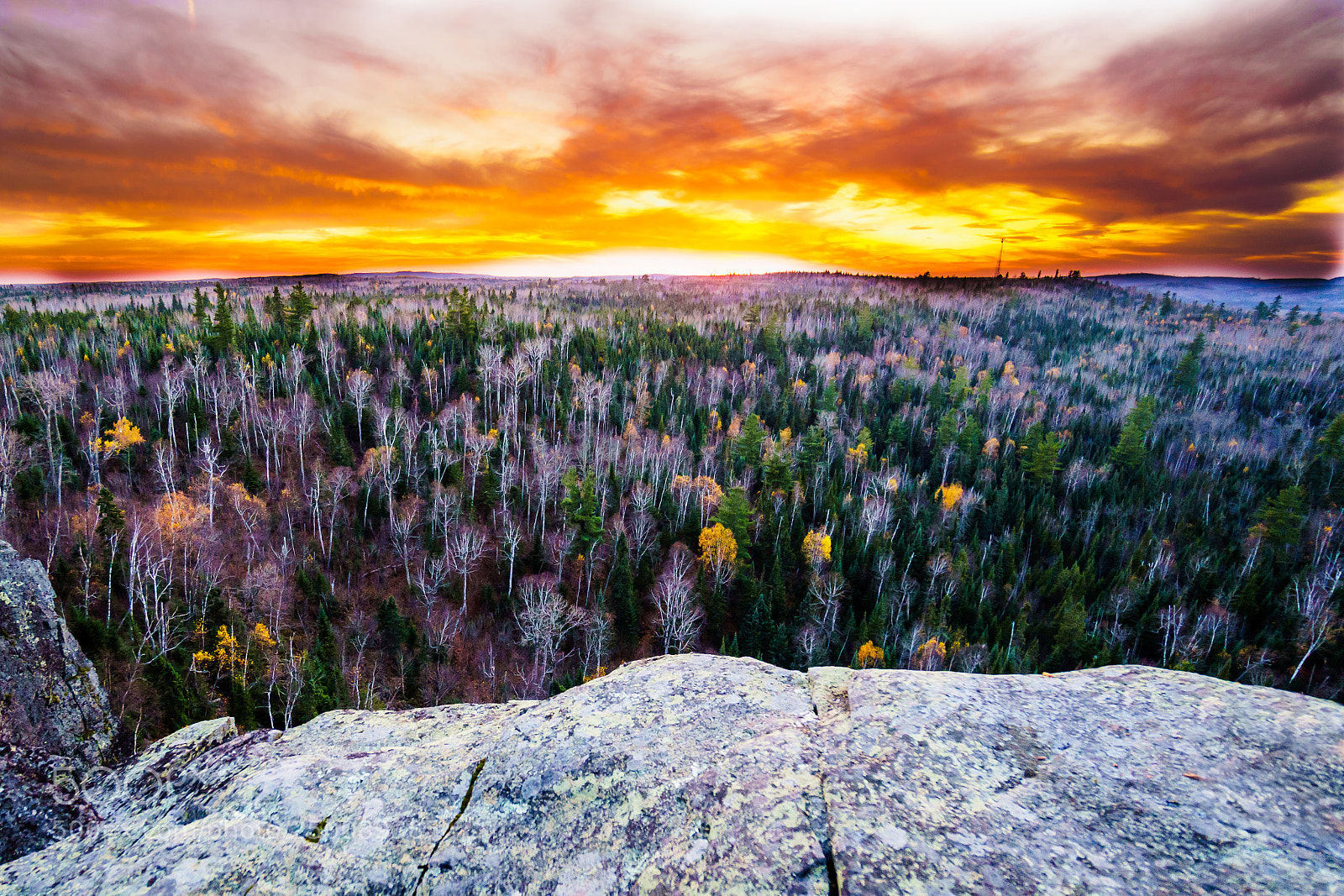 Sony a6500 sample photo. High cliffs at sunset photography